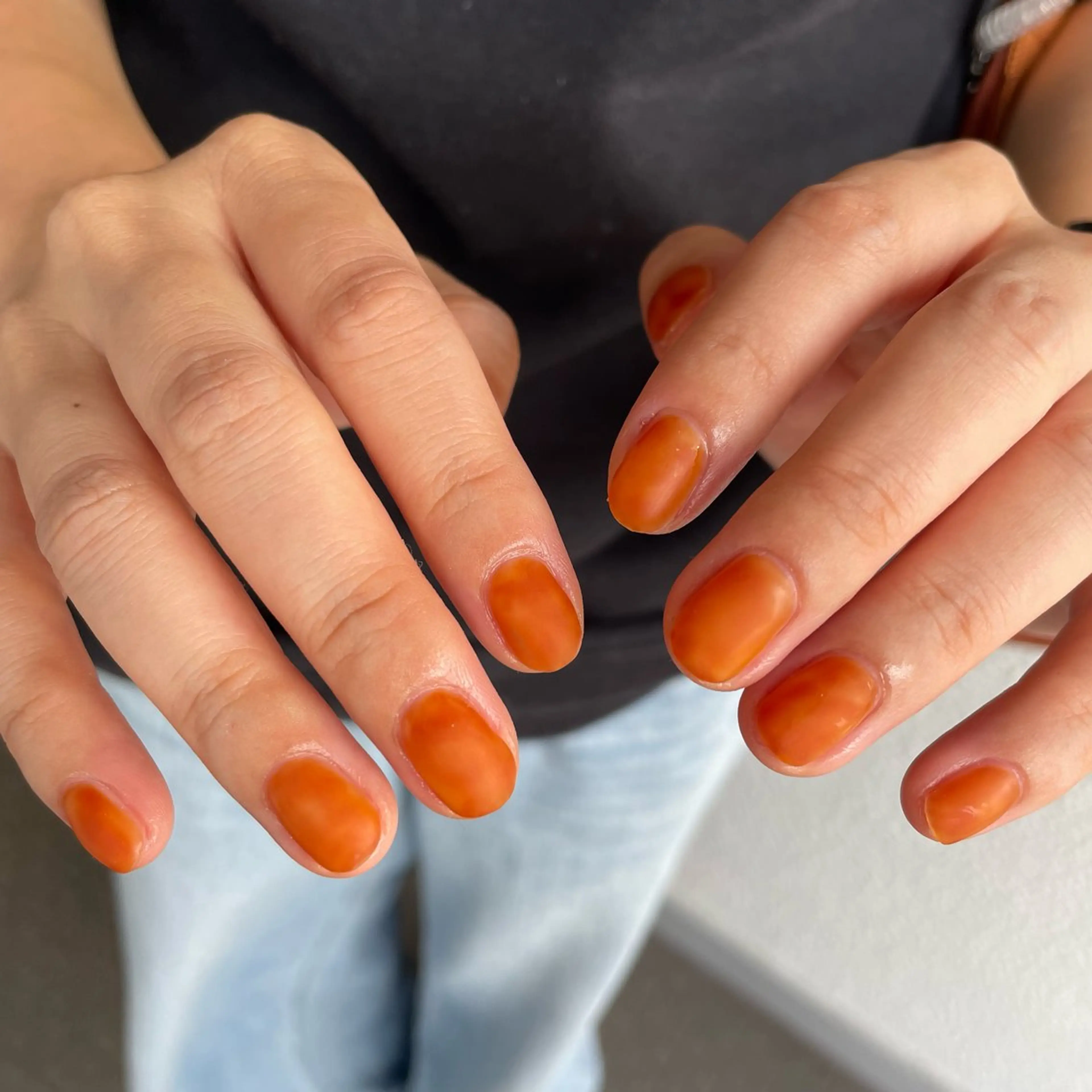 ネイル カメレオン京橋🌻 草葉由佳のネイルデザイン