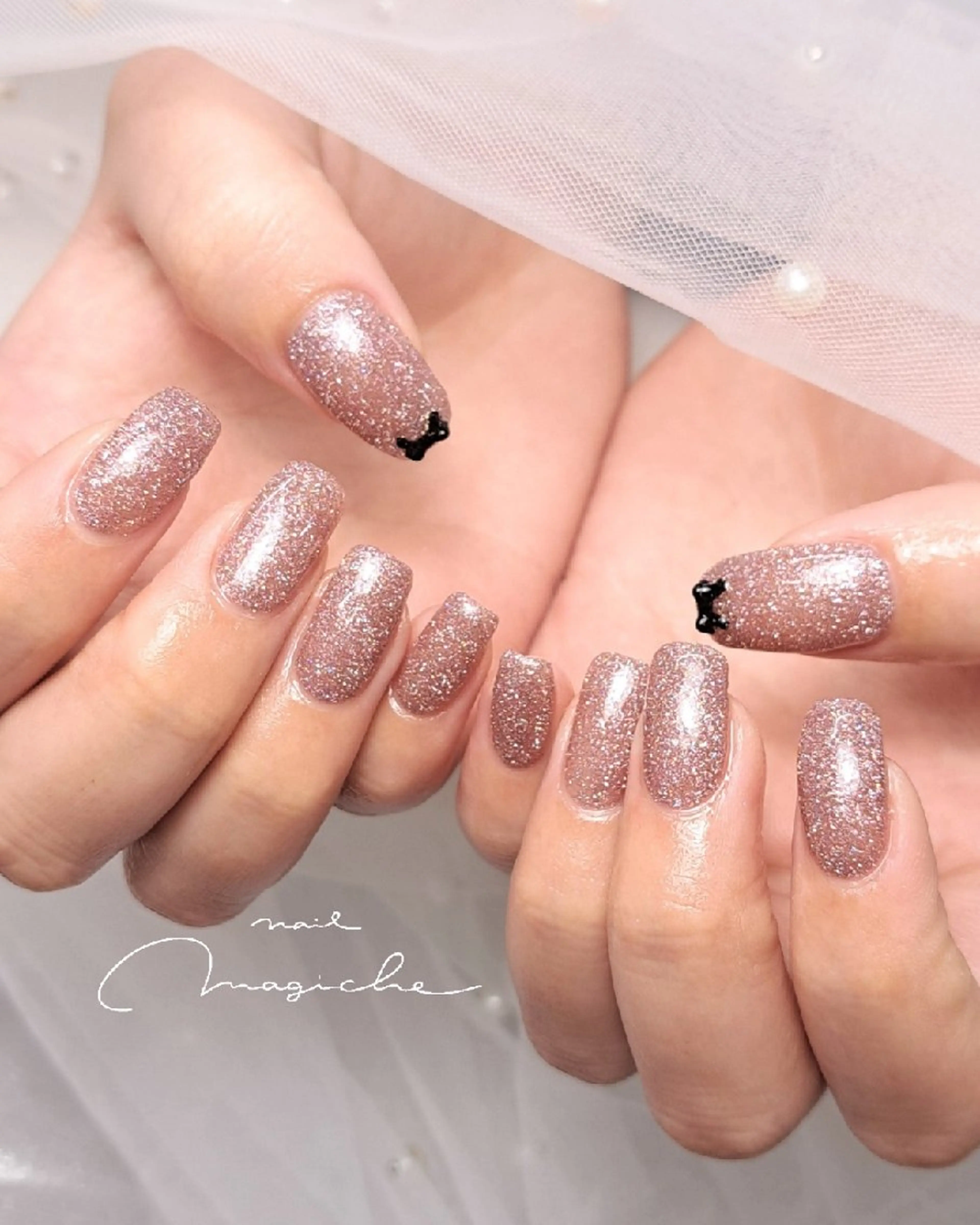 ネイル フラッシュネイル ハンドネイル nail magicheのネイルデザイン