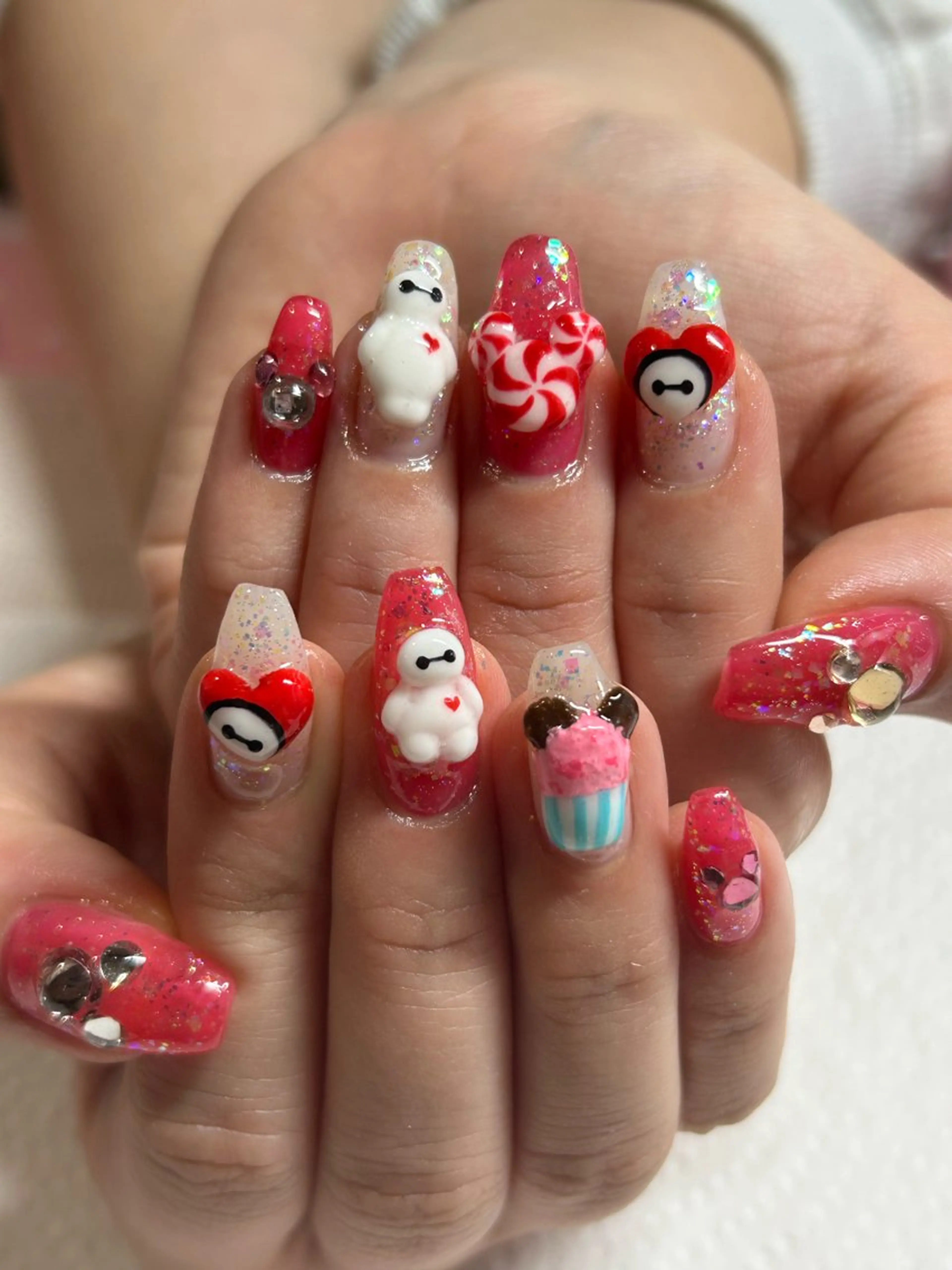 ネイル mibu⭐︎ 髙橋のネイルデザイン