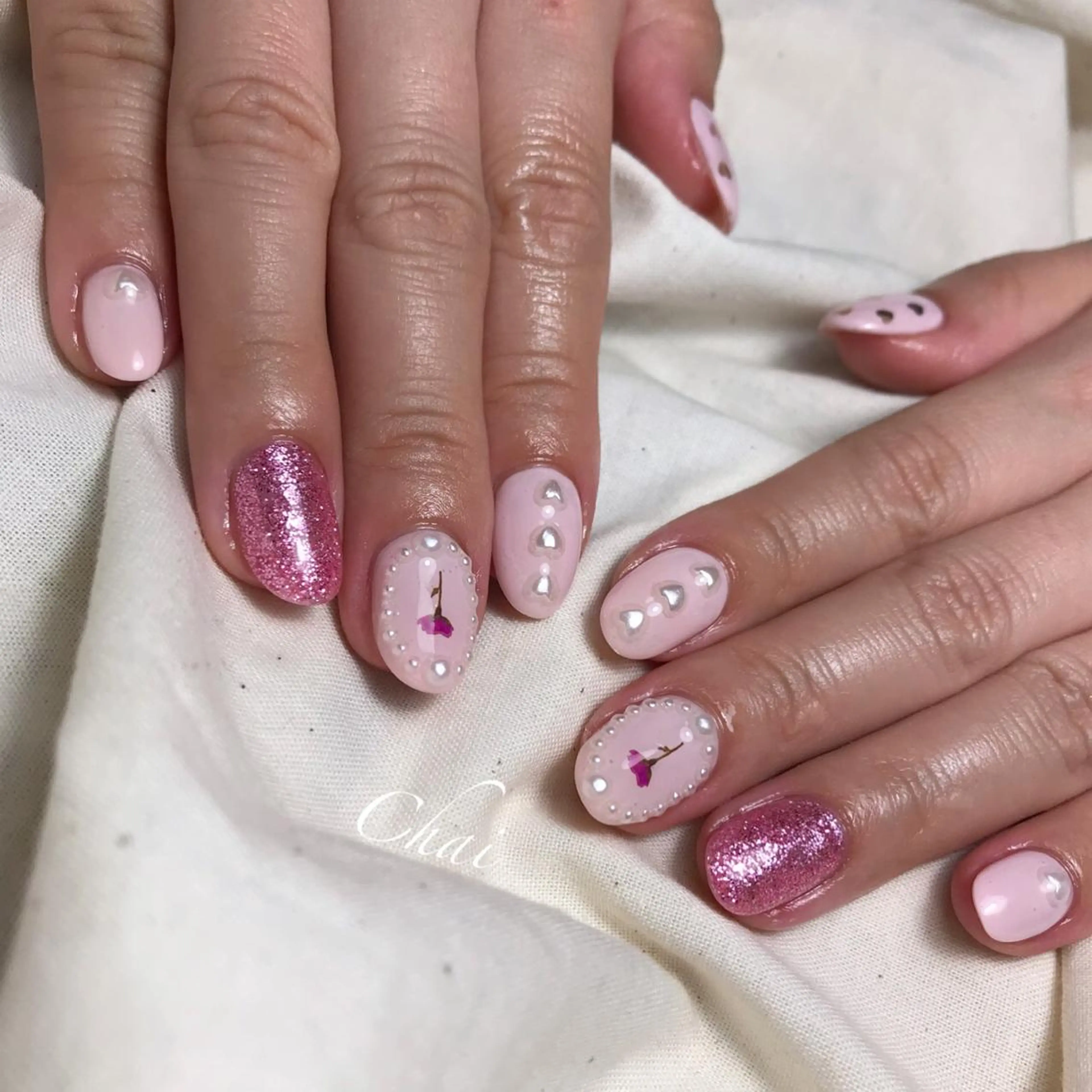 ネイル ハンドネイル 💅chainail _aiのネイルデザイン