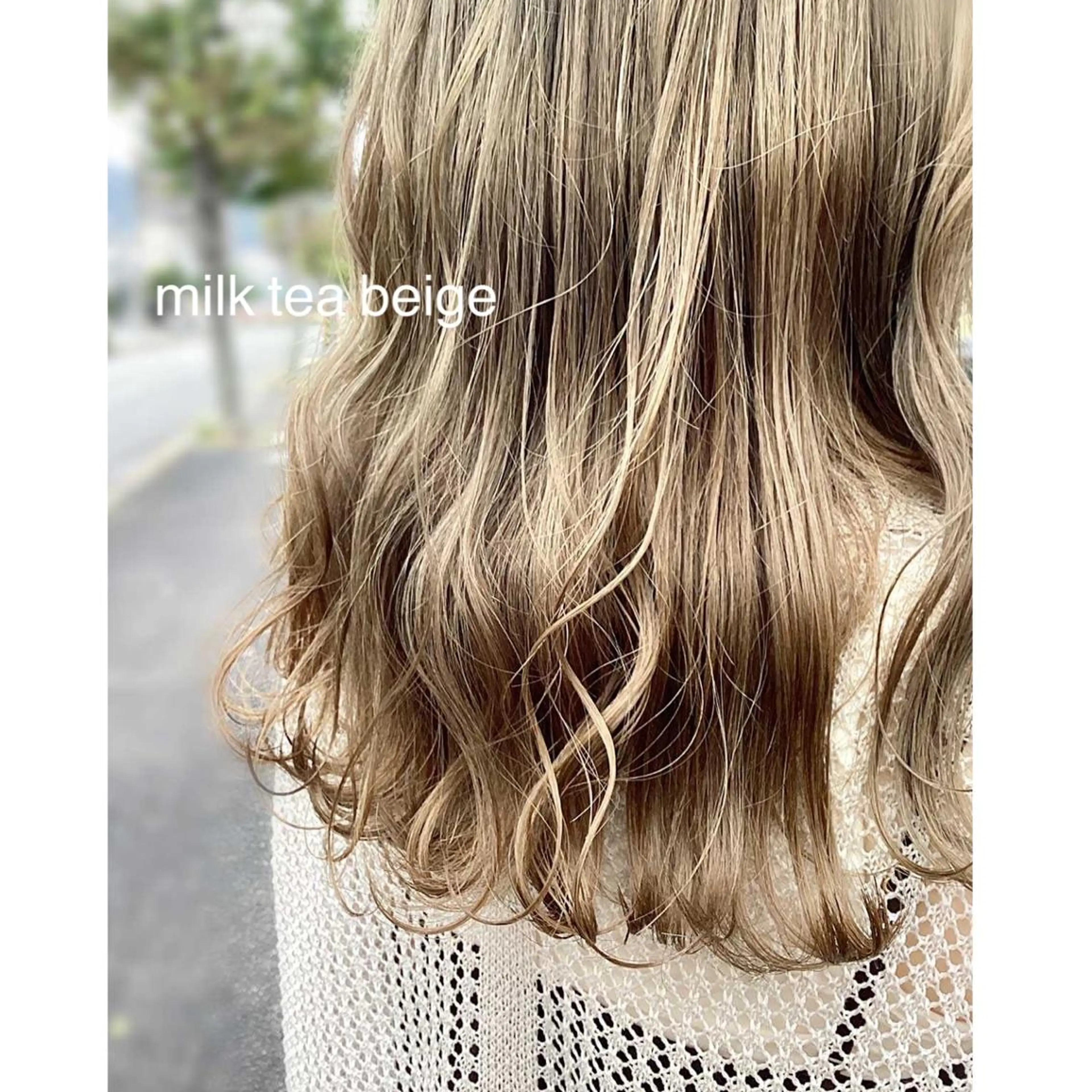 セミロング カラー Atem☀️ 河崎 生弥（歴10年）のヘアスタイル