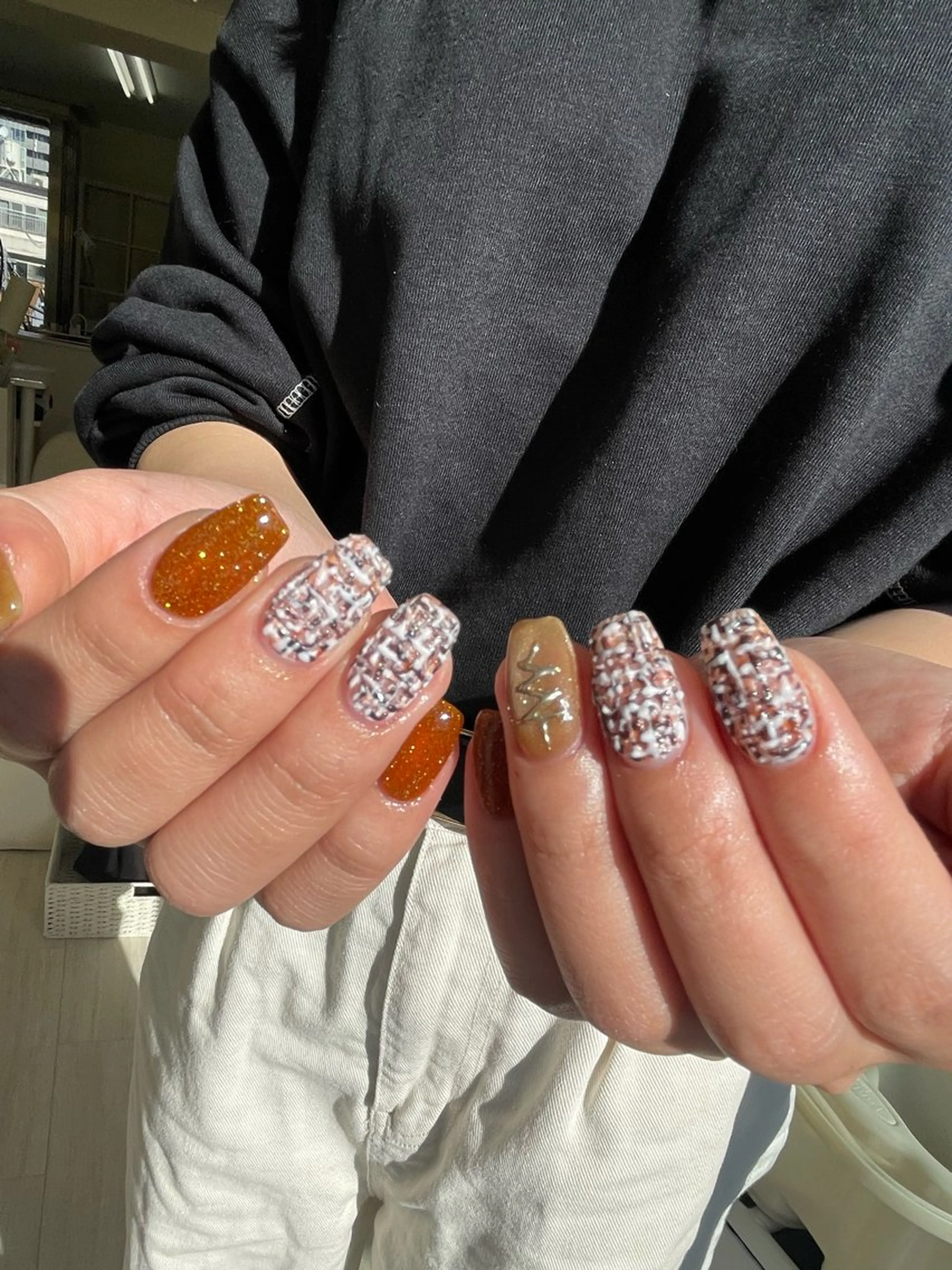 ネイル ハンドネイル Hisaka Mikiのネイルデザイン