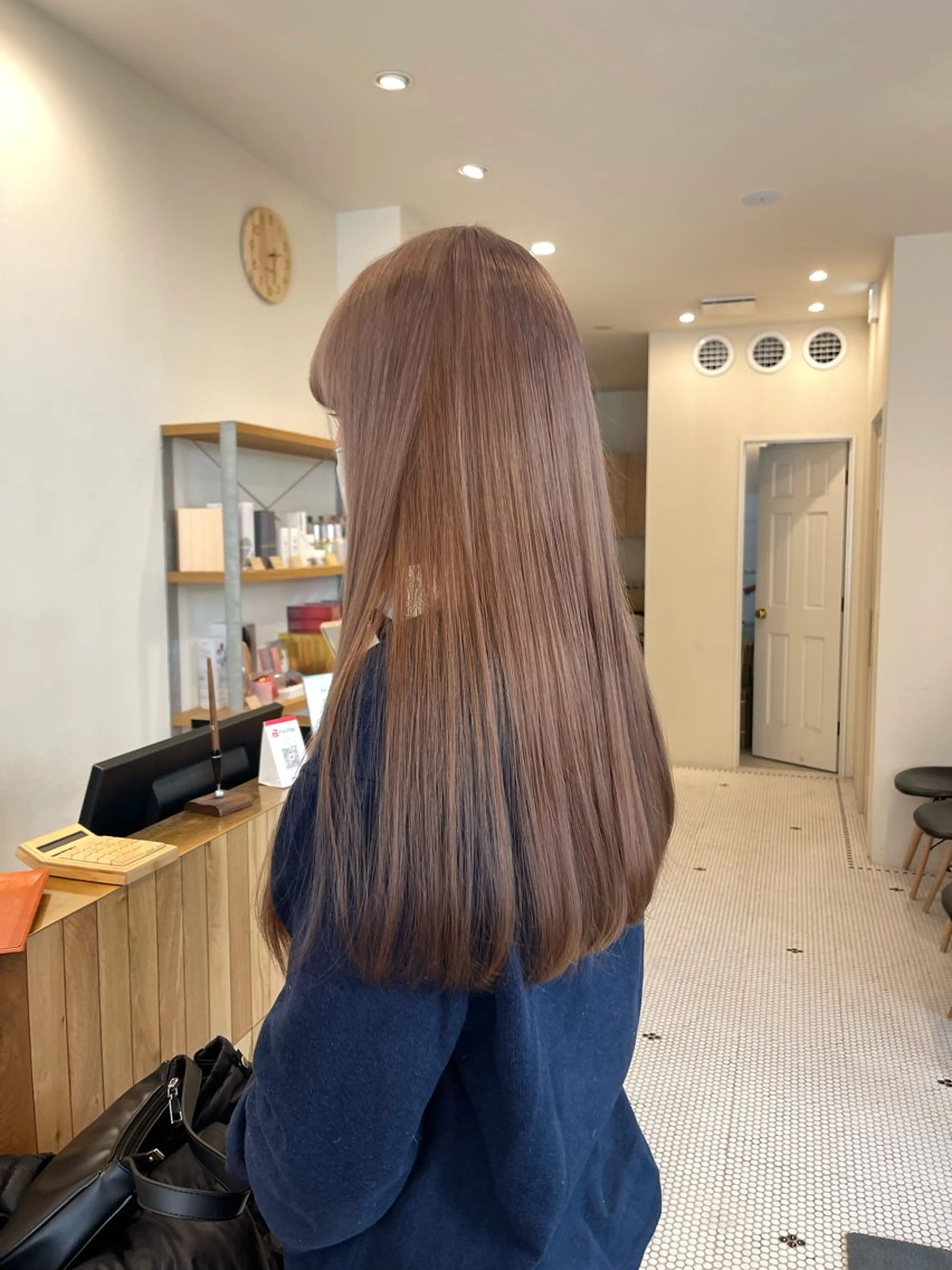 ロング カラー レイヤーカット🫧 🎀Tomoka🎀のヘアスタイル