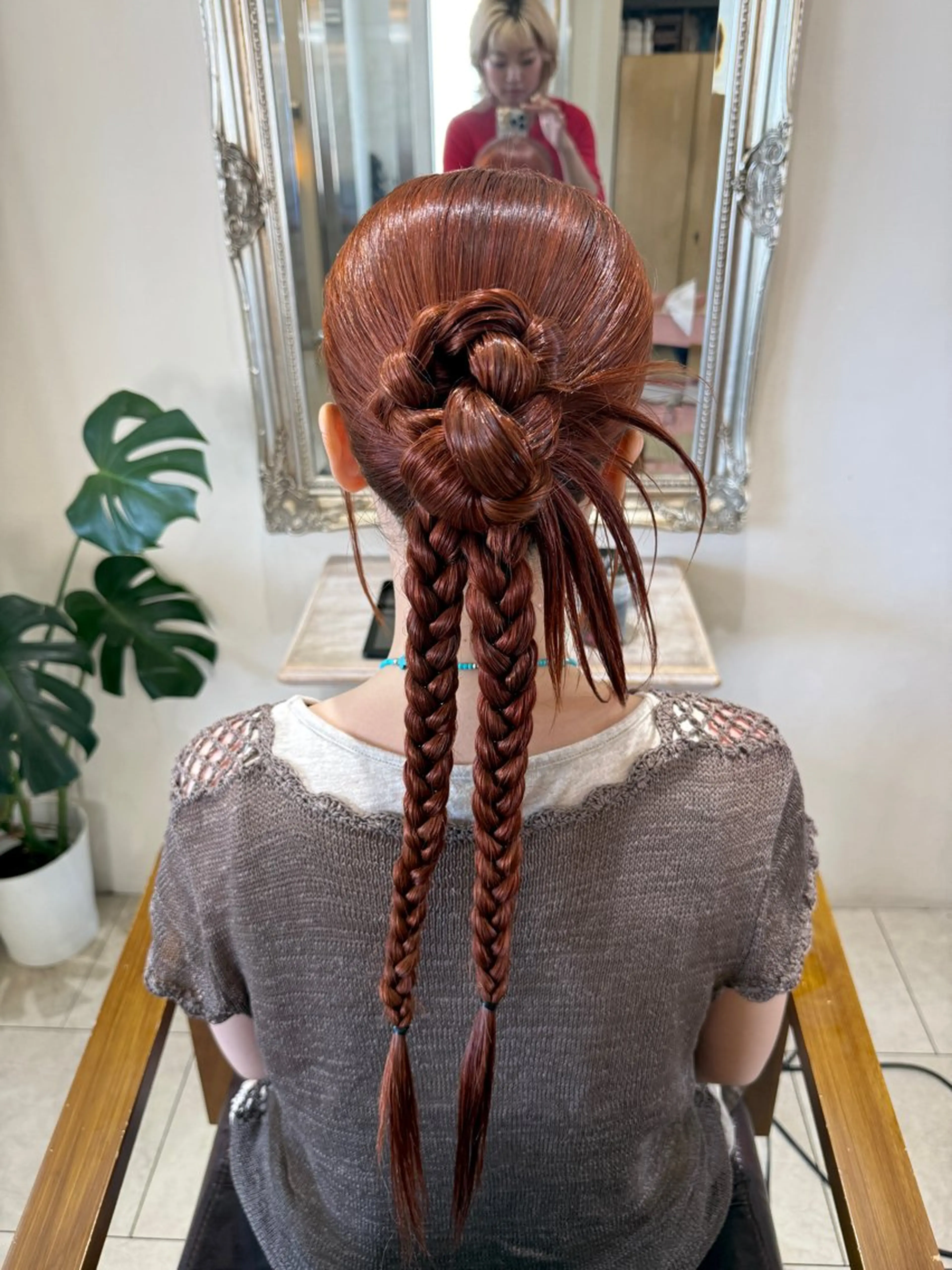 【大人気No.2】🌼*・シャンプーブロー+ヘアセットの写真
