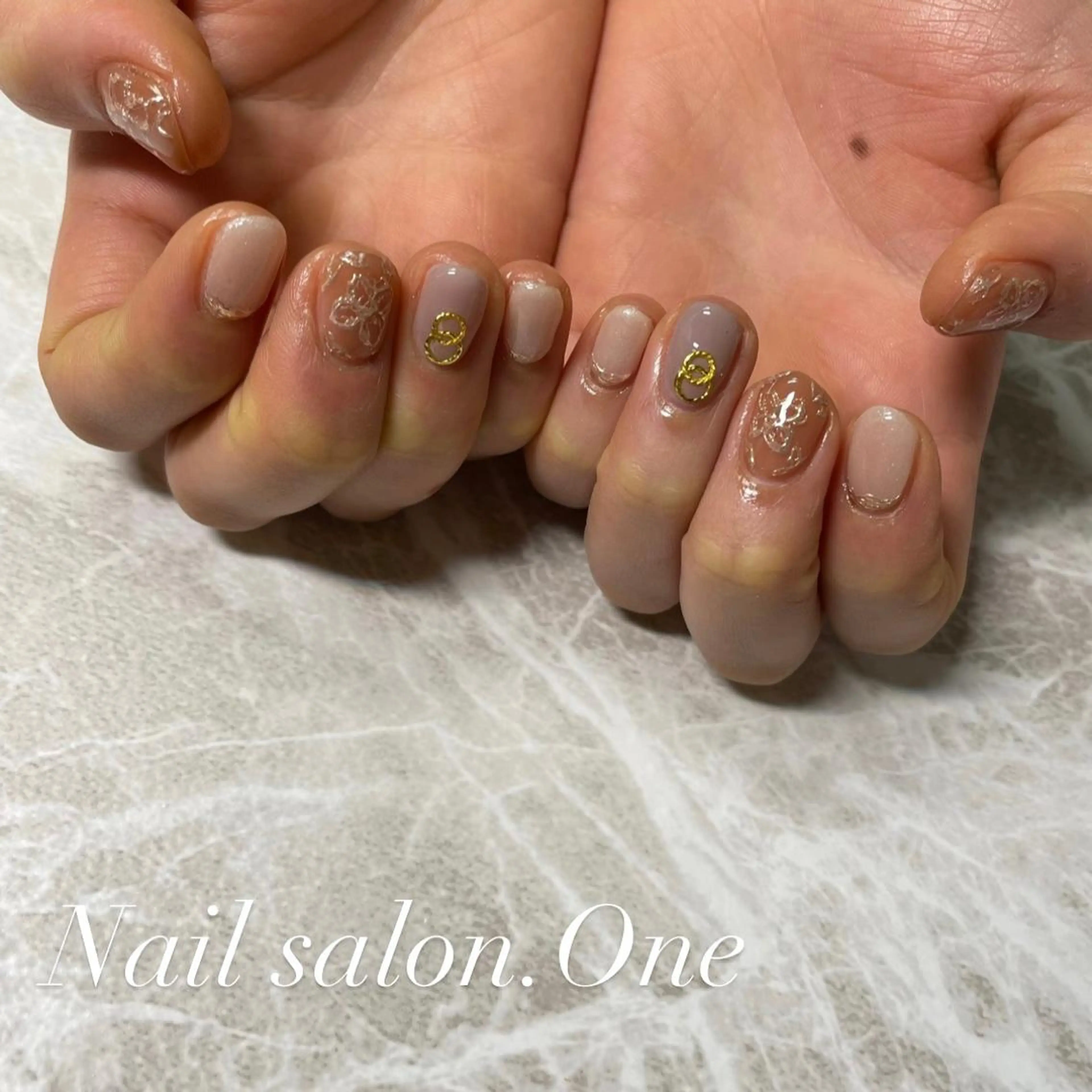 ネイル Nail salon .Oneのネイルデザイン