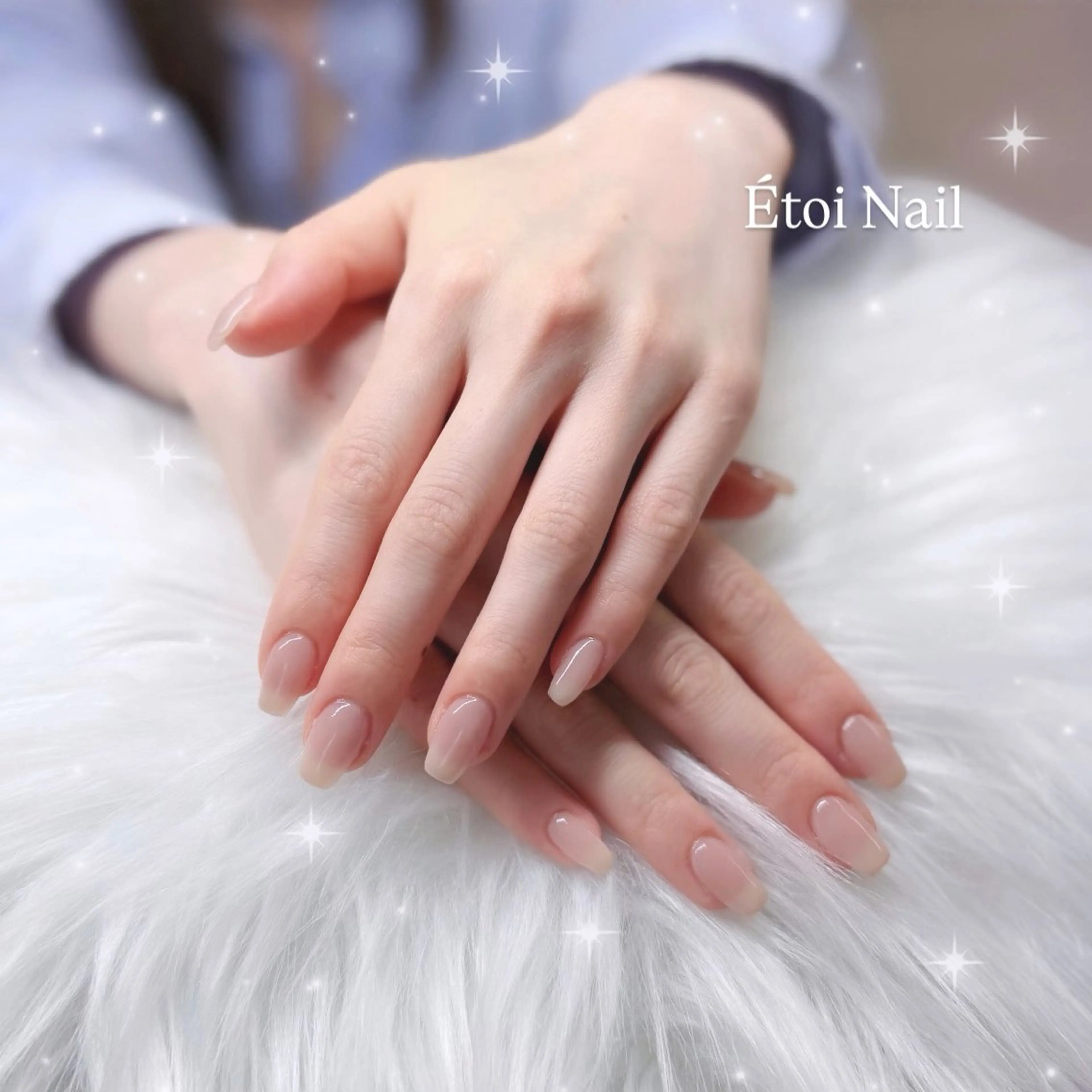 ネイル ワンカラーネイル ハンドネイル Étoi Nail Natsukiのネイルデザイン