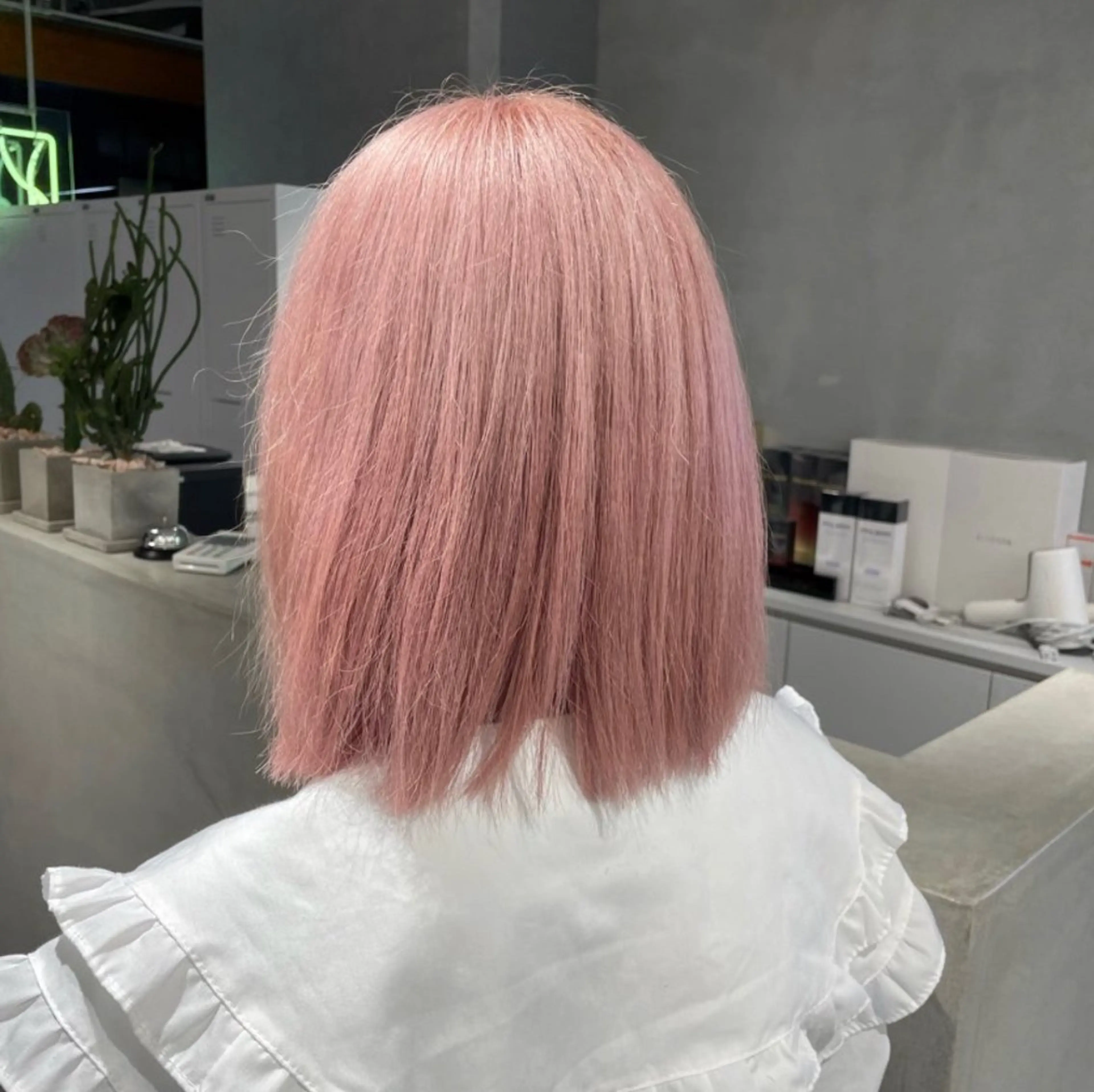 カラー 韓国風スタイル 北田陸斗のヘアスタイル