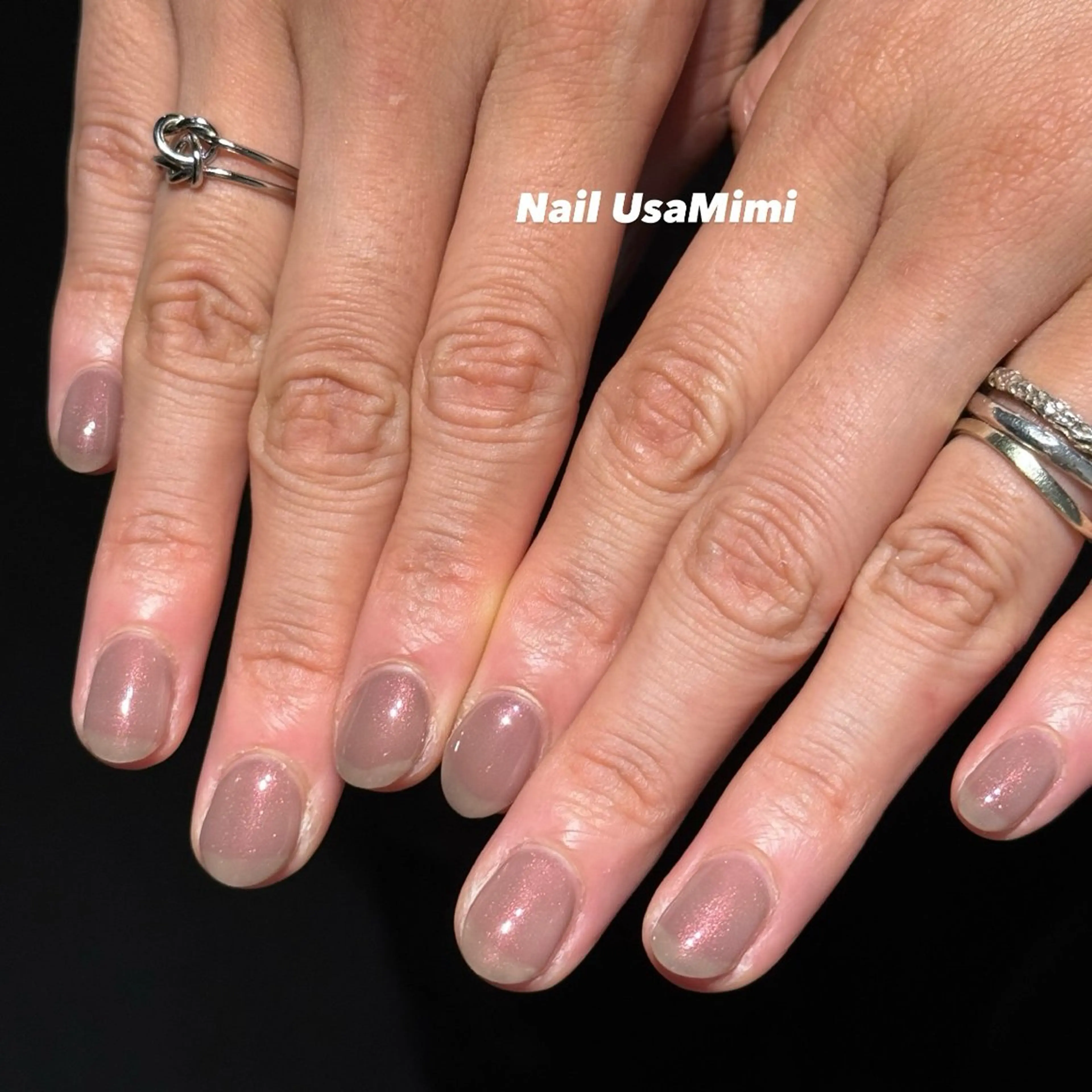 ネイル ハンドネイル 本町ネイルNail UsaMimiのネイルデザイン