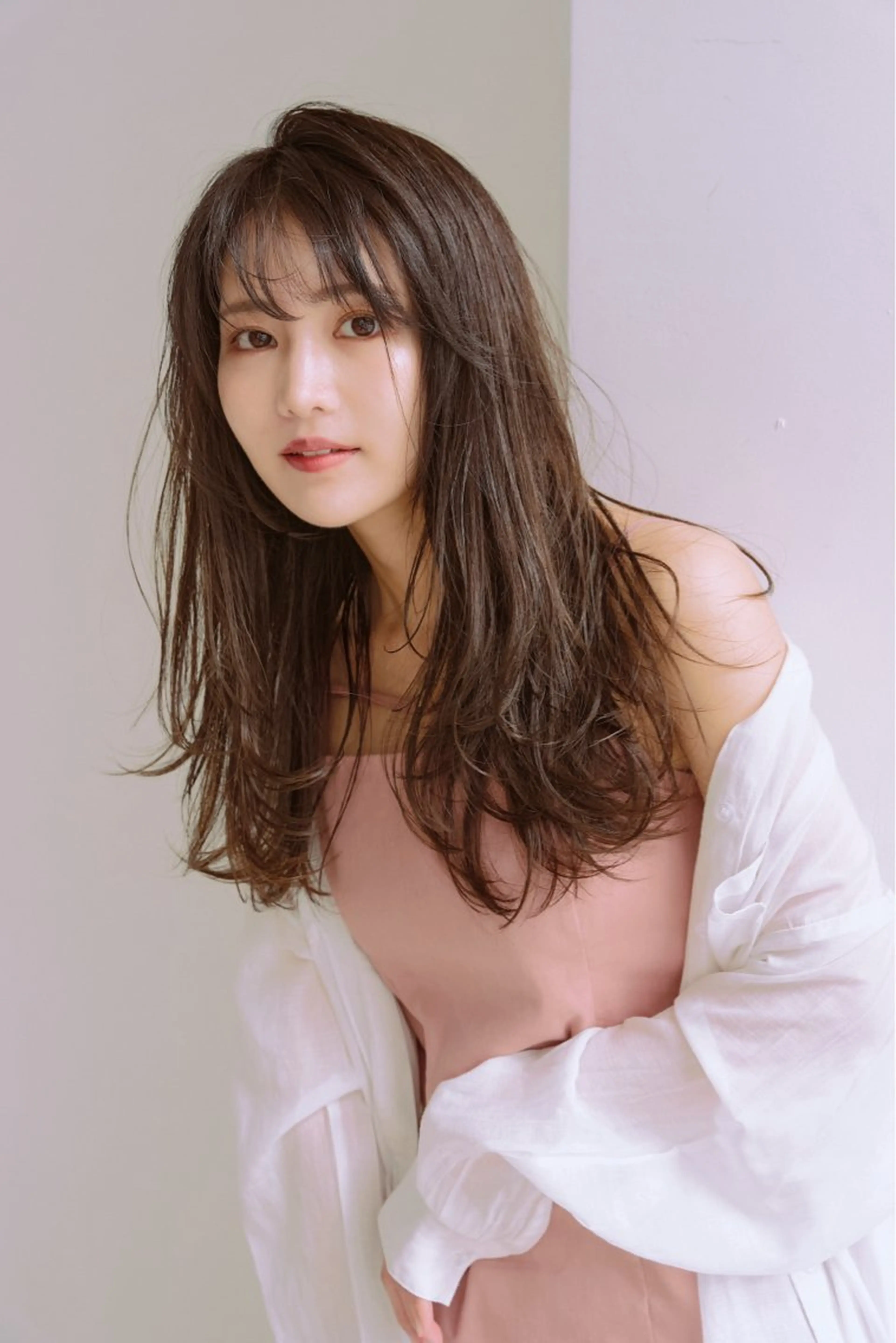 ロング カラー カット ヘアカラー トリートメント 高濃度水素/髪質改善 /柳原大輝のヘアスタイル