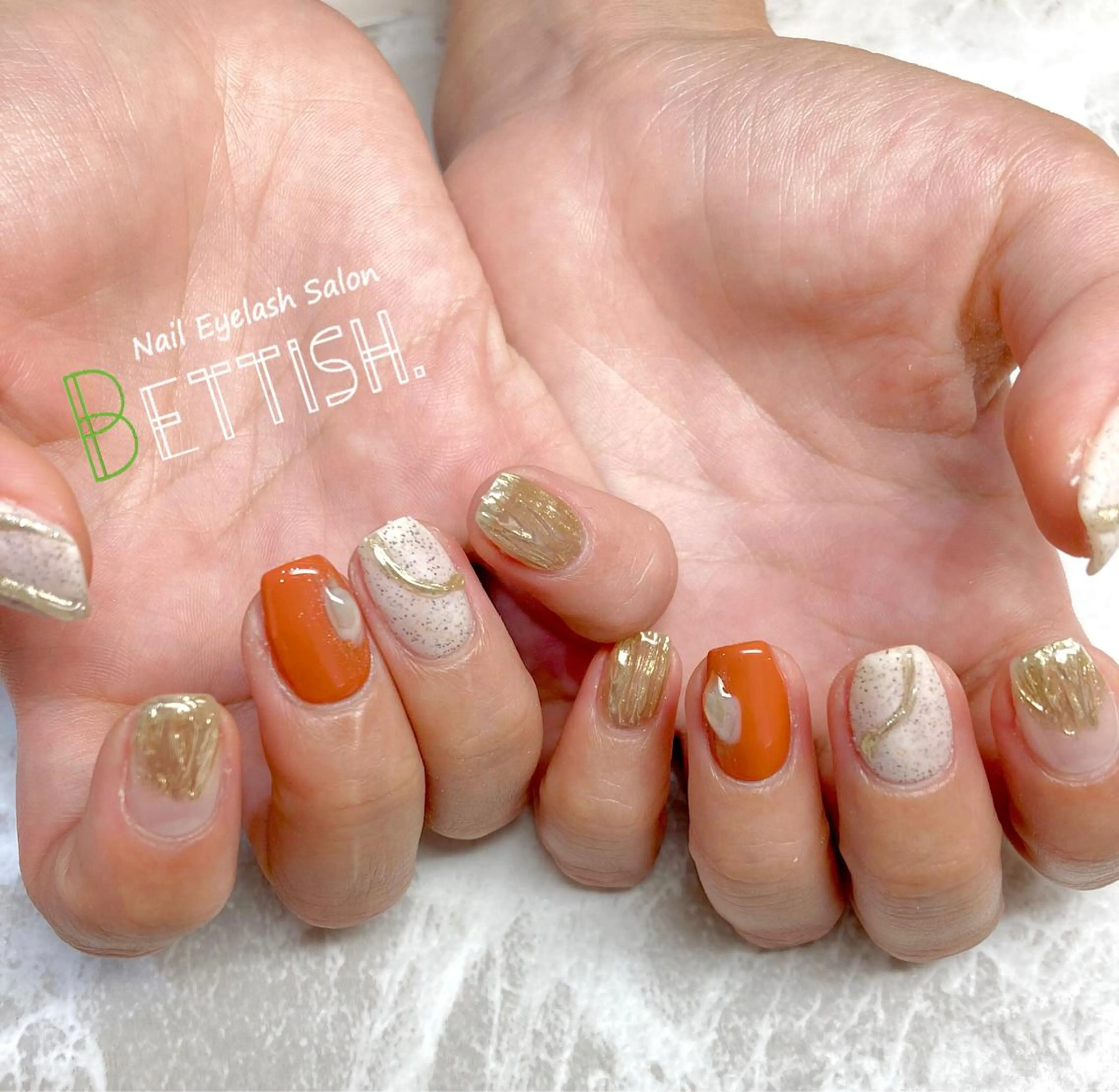 ネイル BETTISH. KUMIKO☺︎︎のネイルデザイン