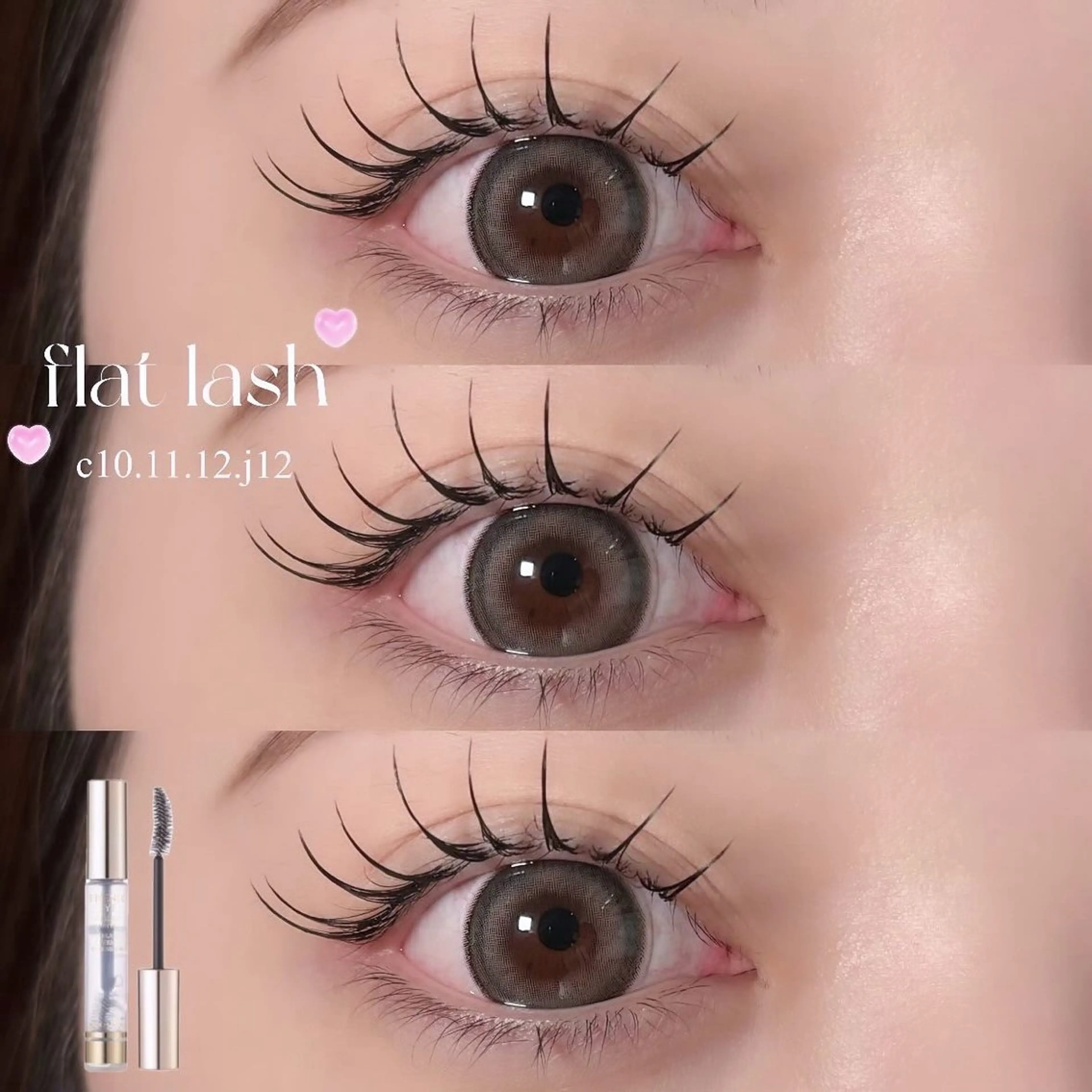 マツエク・マツパ Nixie nanamiのマツエク・マツパデザイン