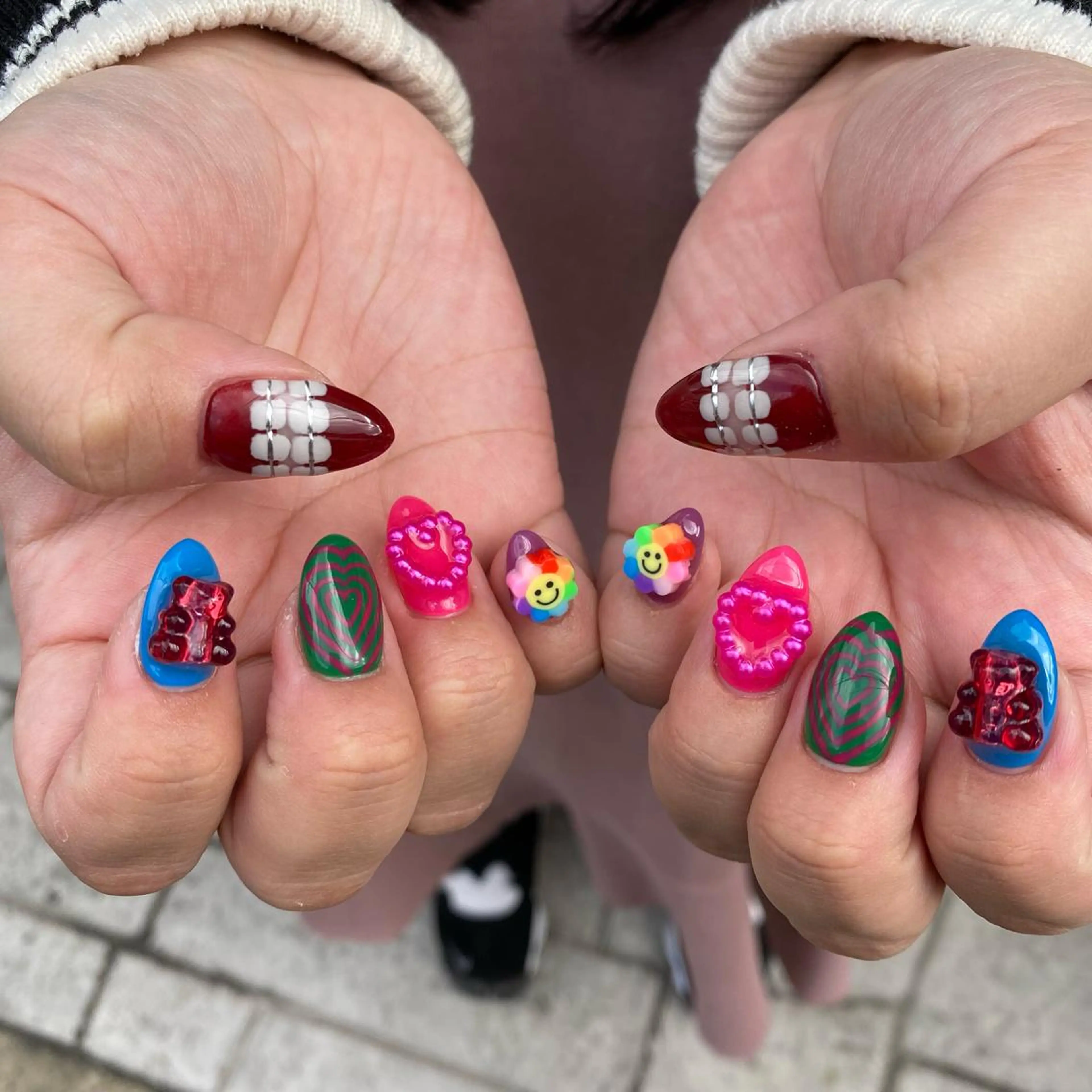 ネイル ハンドネイル ☺︎ NOZOMI☺︎のネイルデザイン