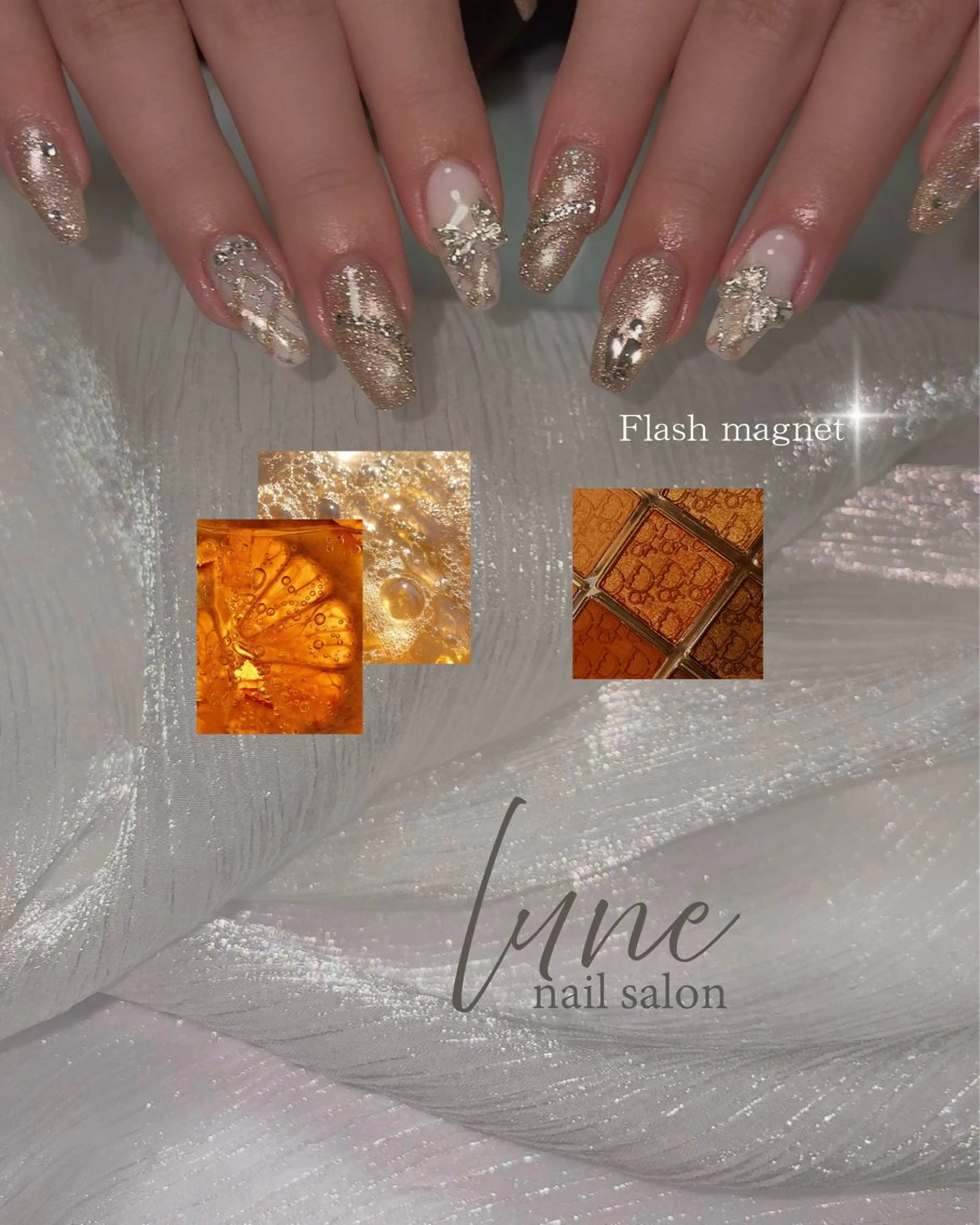 ネイル ハンドネイル nail salon luneのネイルデザイン