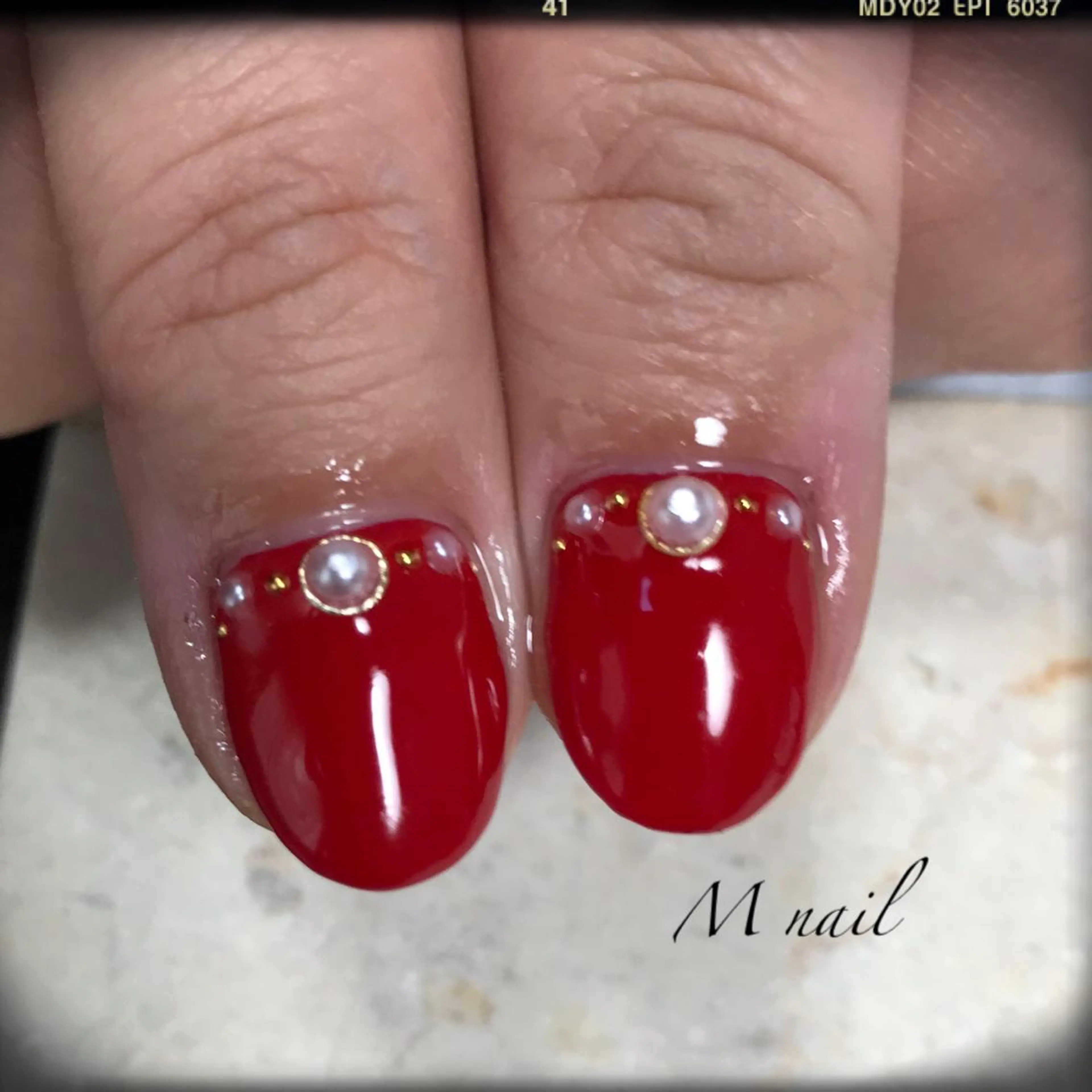 ネイル M nail 市原市ちはら台のネイルデザイン