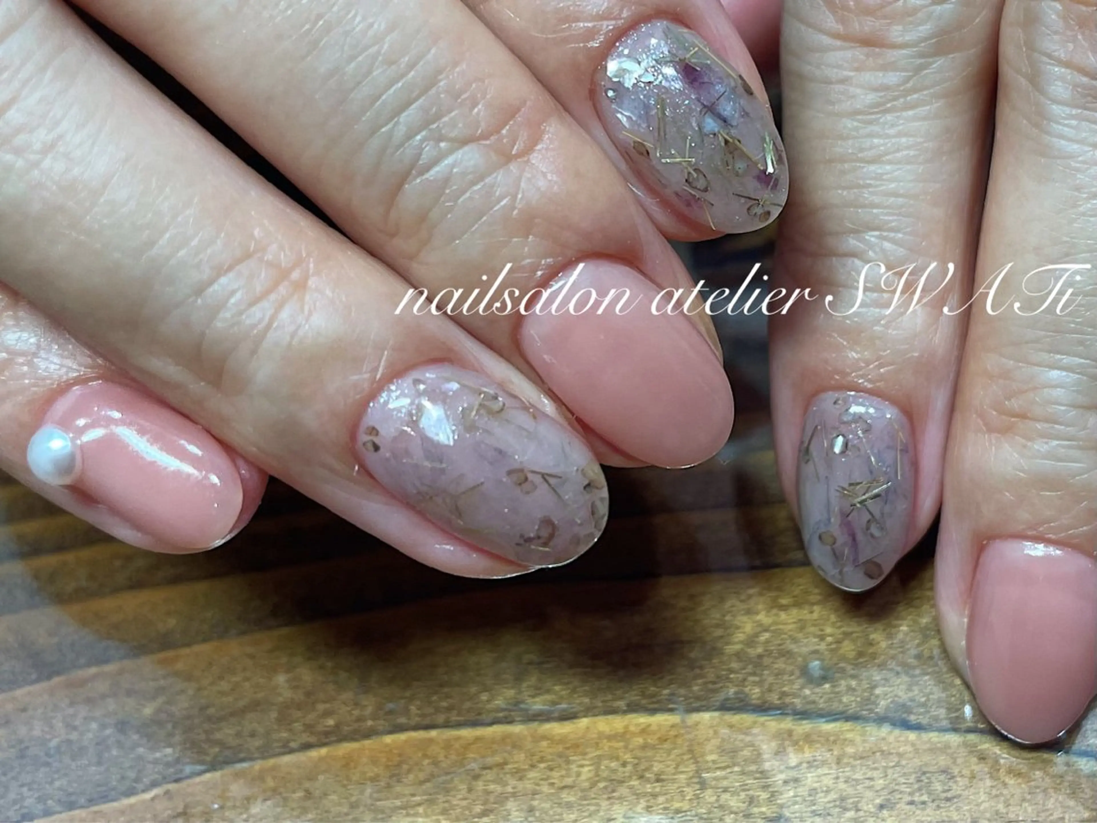 ネイル アートネイル ハンドネイル nailsalon SWATiのネイルデザイン
