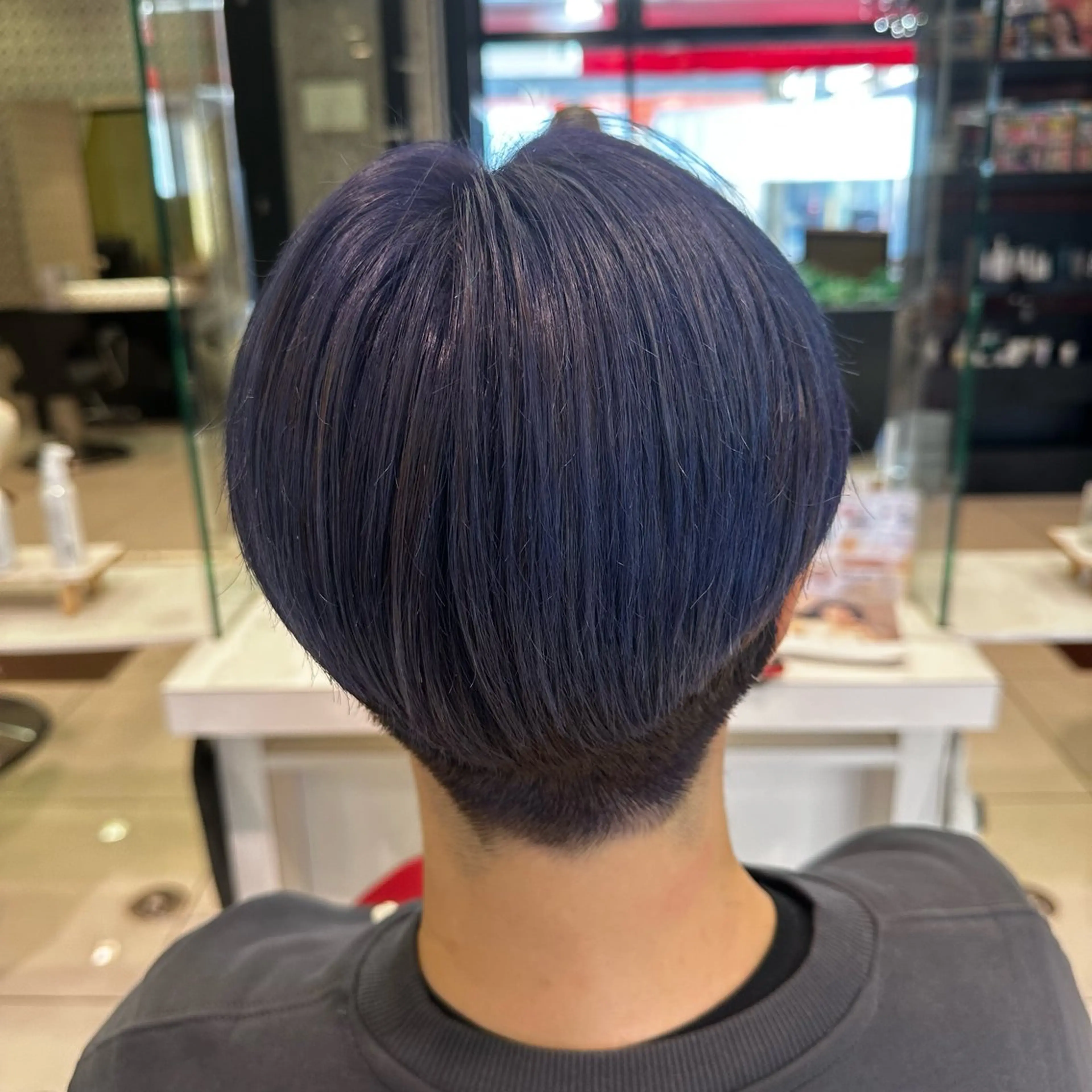 ショート 髪質改善【タコシマ】 アース妙典店のヘアスタイル