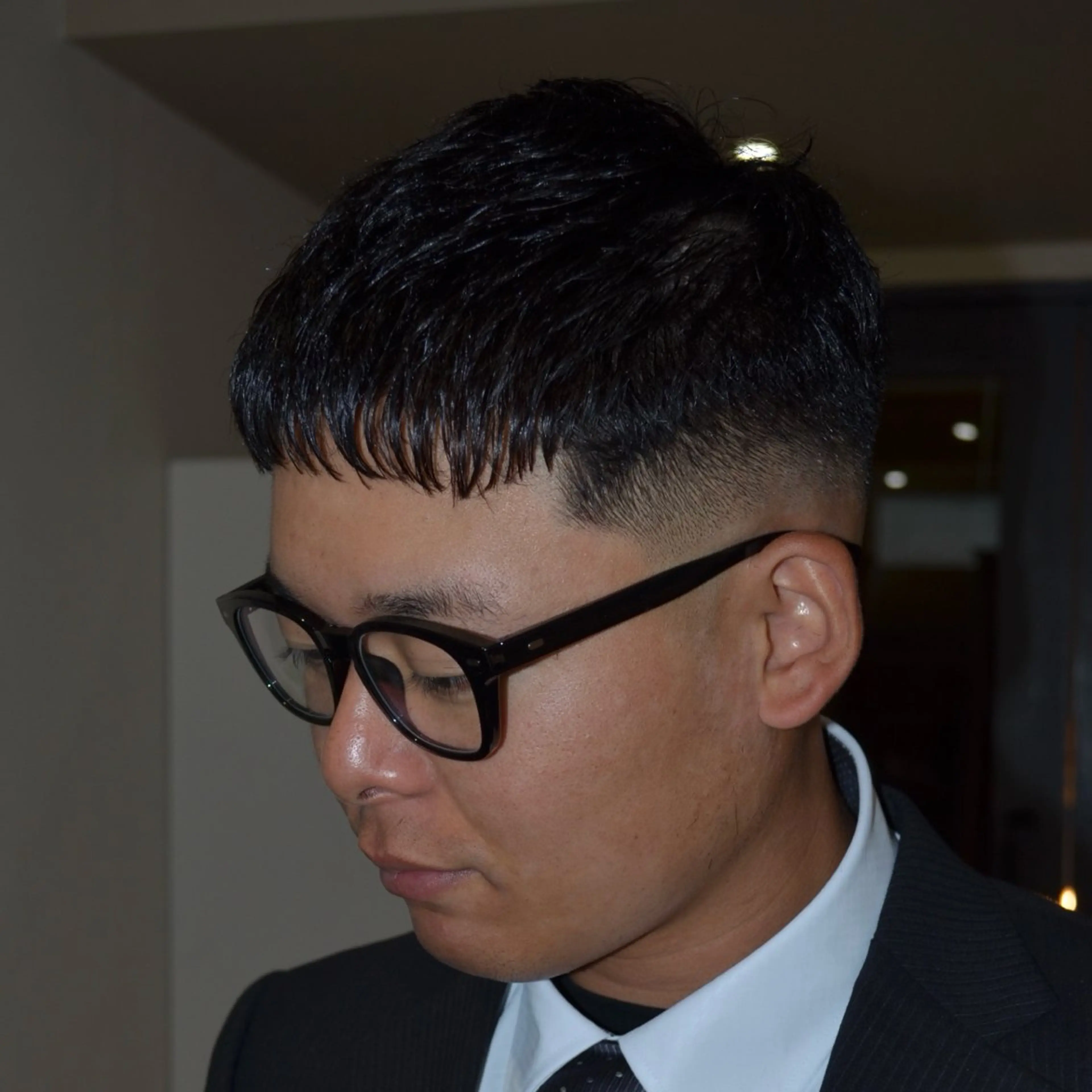 メンズ 梅田/メンズ専門 /加地光尊のヘアスタイル