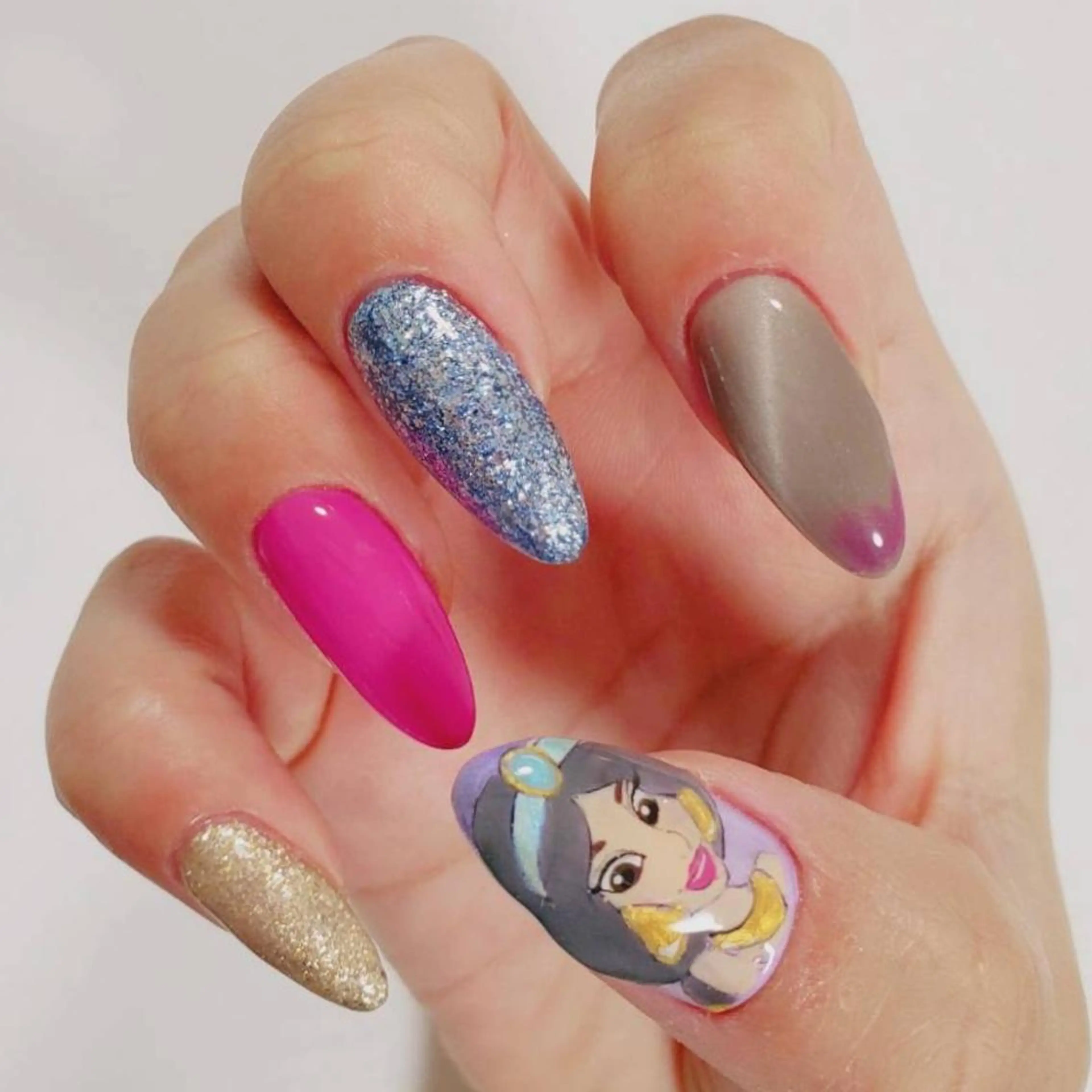 ネイル ジェルネイル   MAKI NAILのネイルデザイン