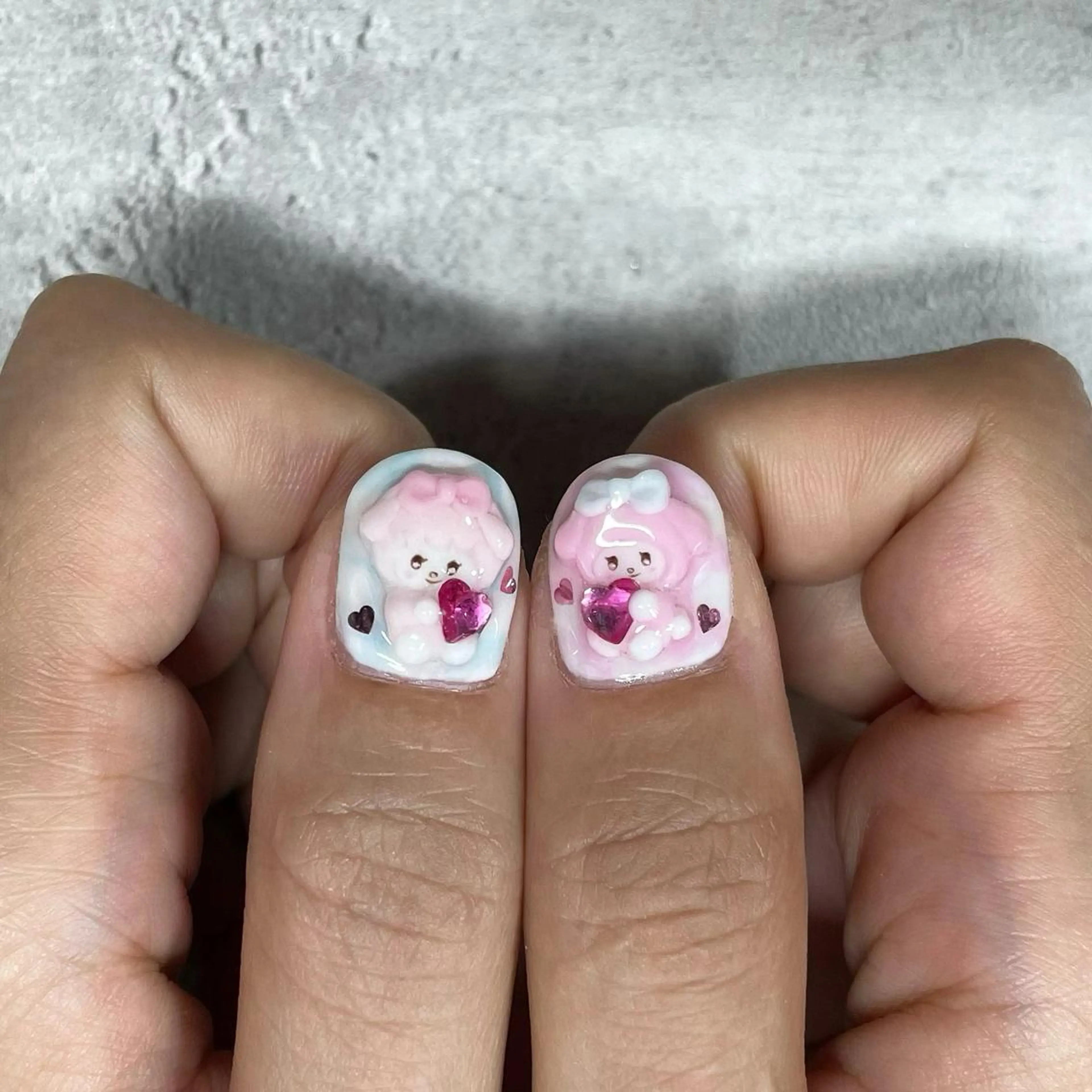 ネイル 東 千夏のネイルデザイン