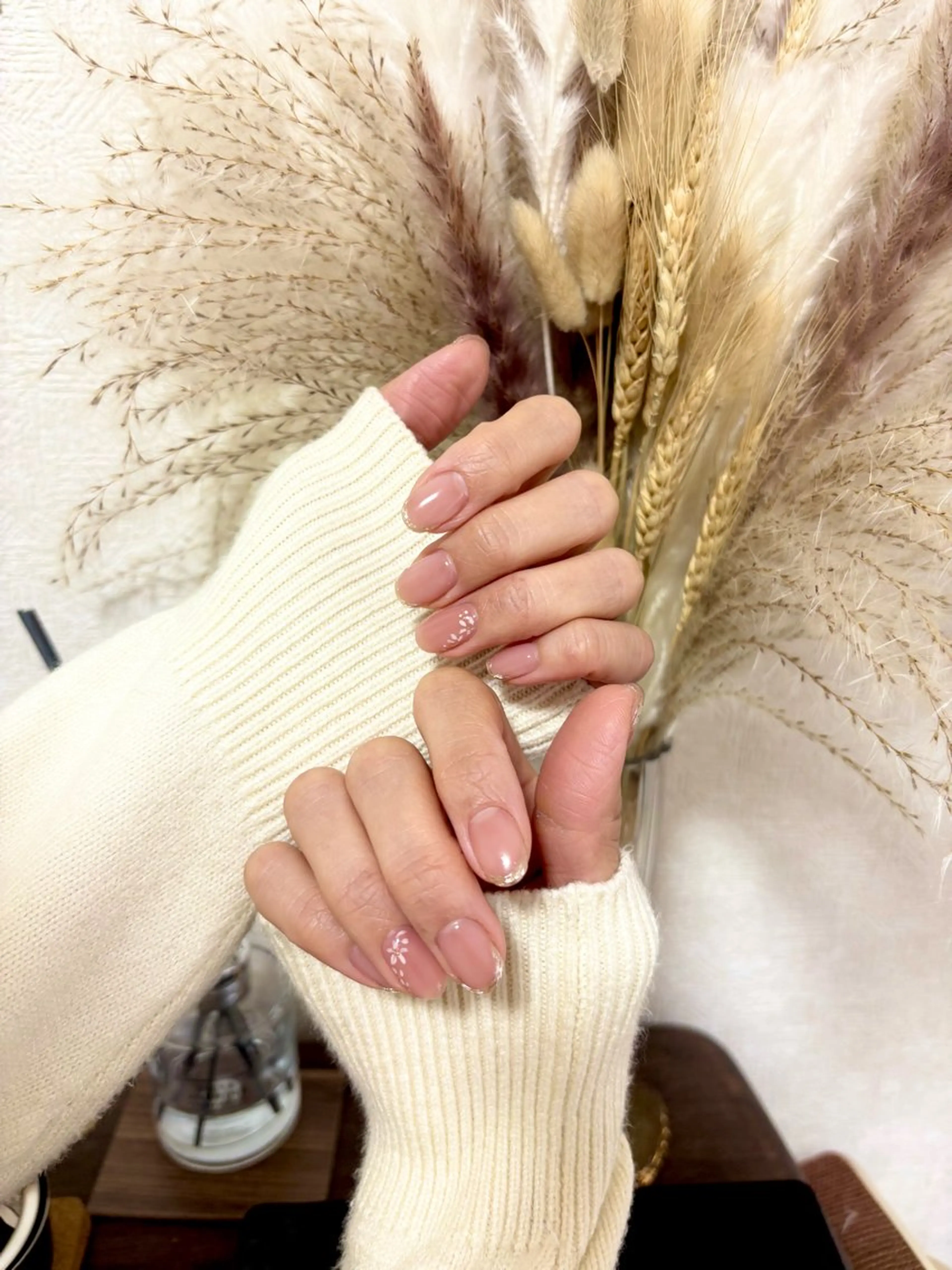 ネイル シンプルネイル Re nail rikaのネイルデザイン