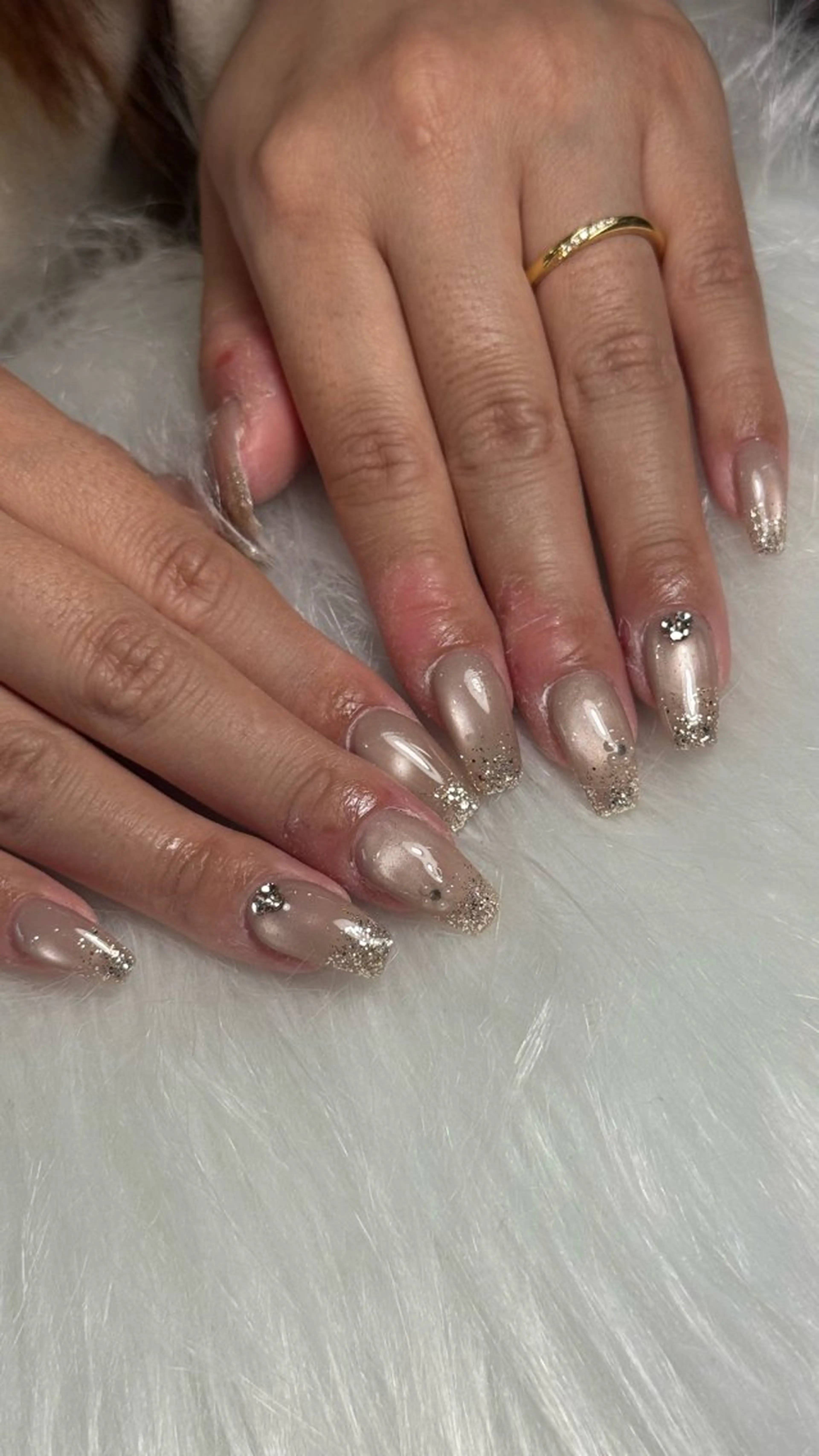 ネイル ハンドネイル LINXS aosaのネイルデザイン