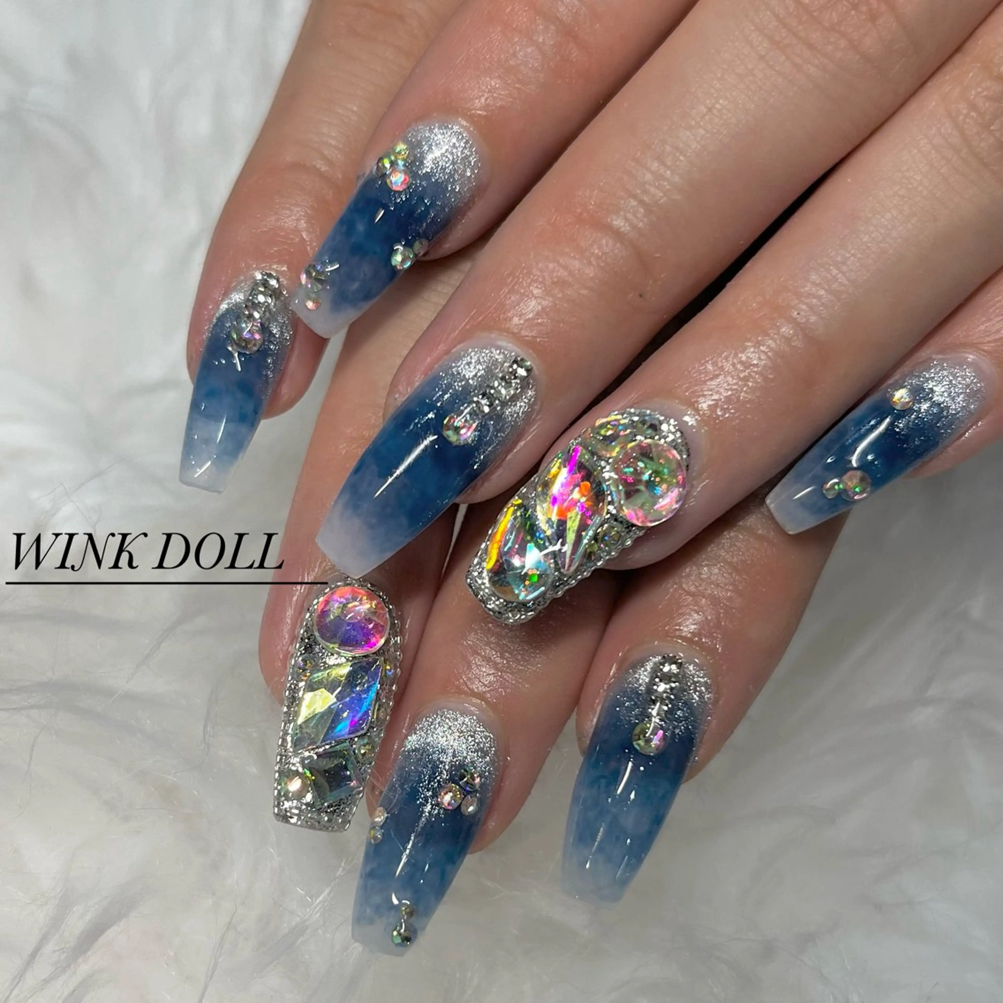 ネイル WINK DOLL 🌹MARIのネイルデザイン