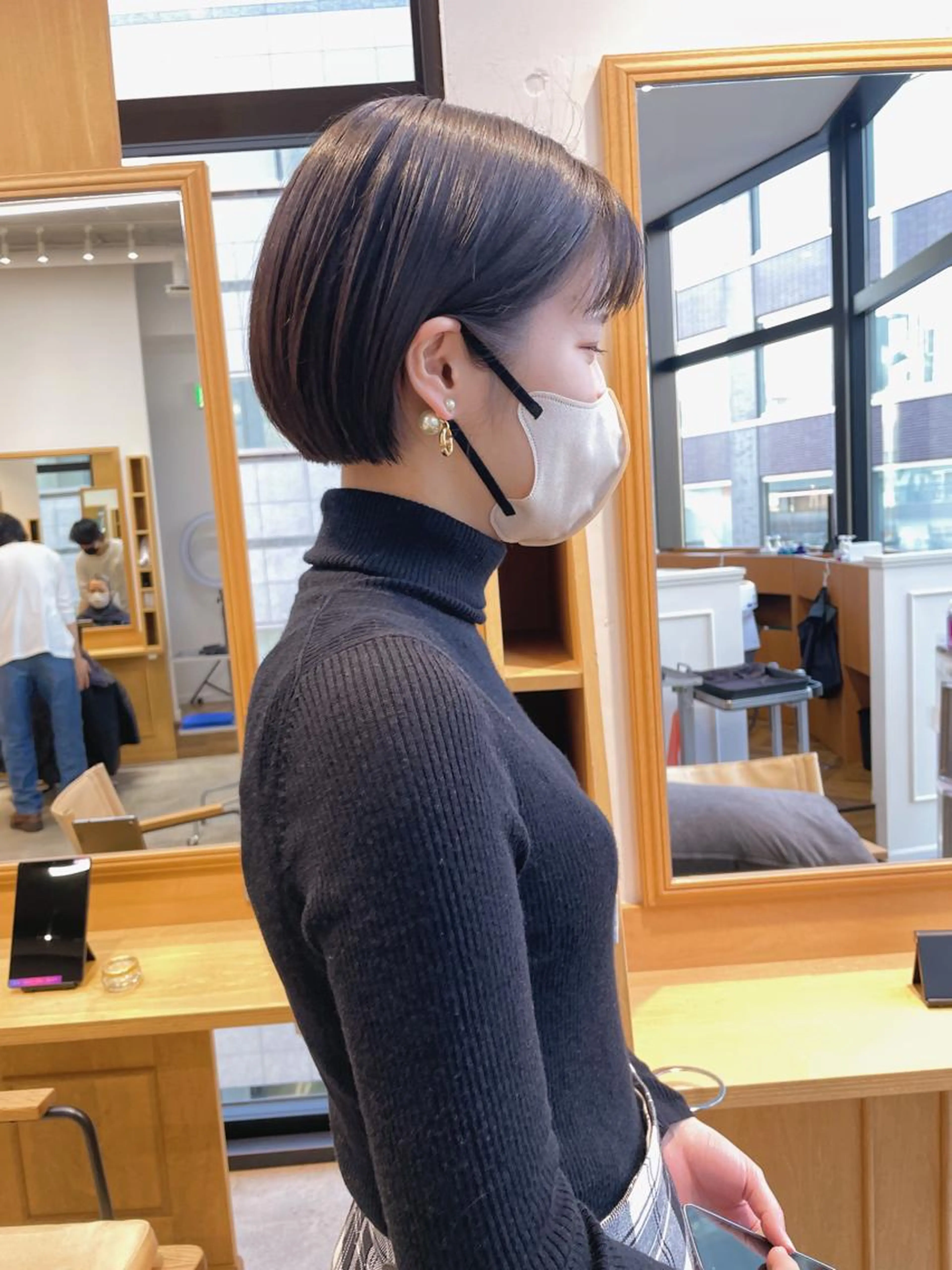 カット+Aujua6stepトリートメントの写真