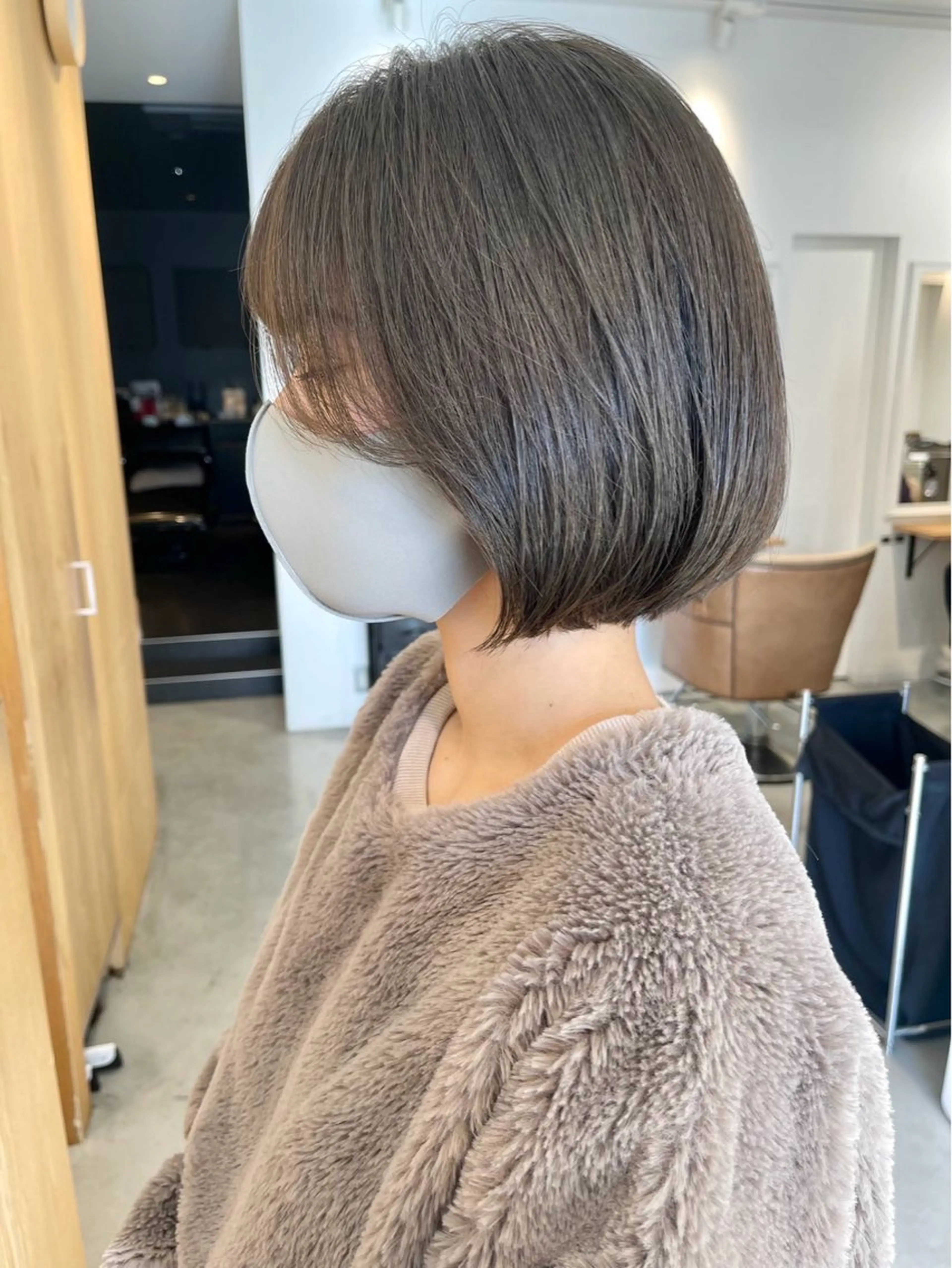 ショート 山室 右京のヘアスタイル