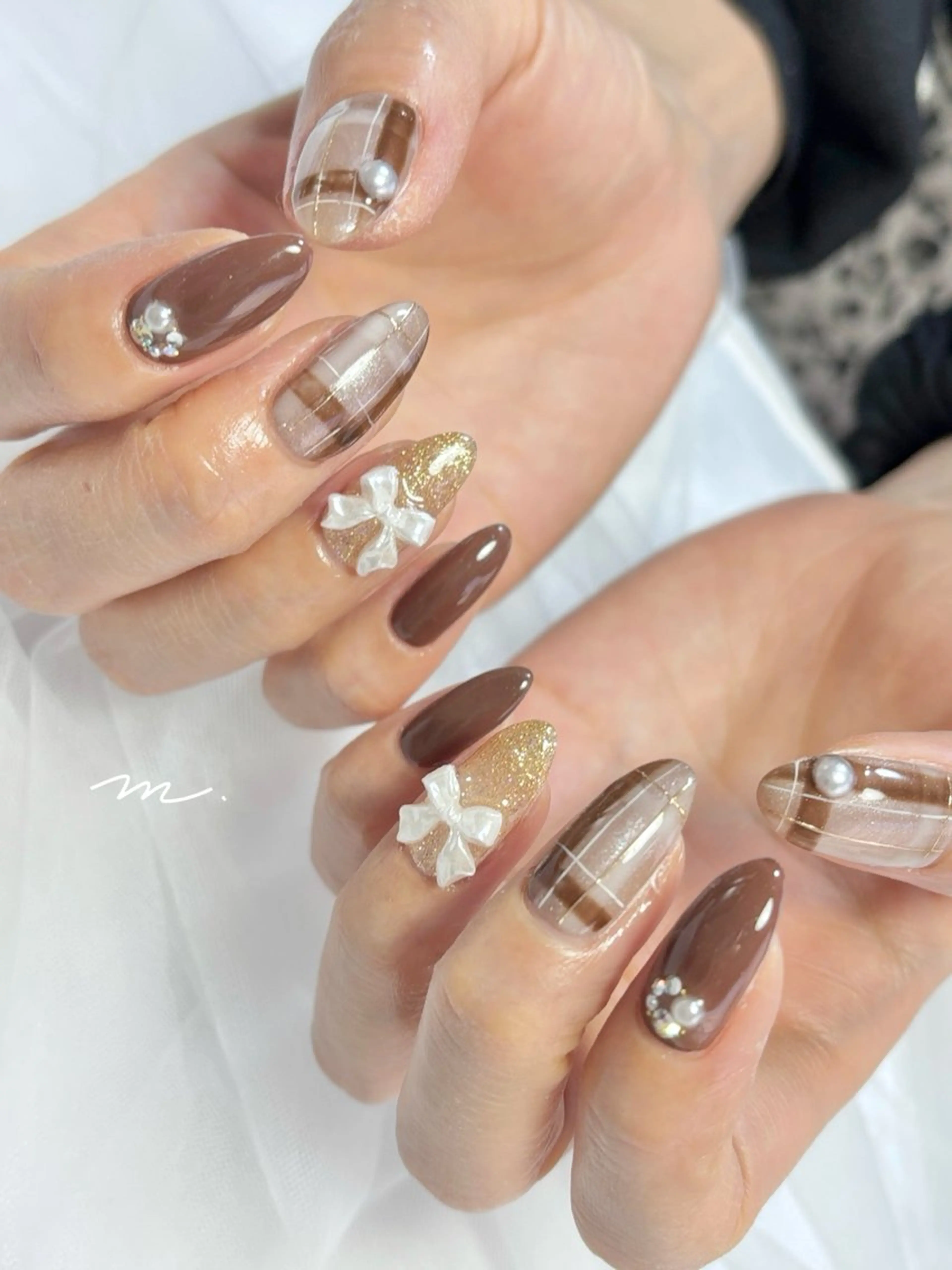 ネイル ハンドネイル Mare nailのネイルデザイン