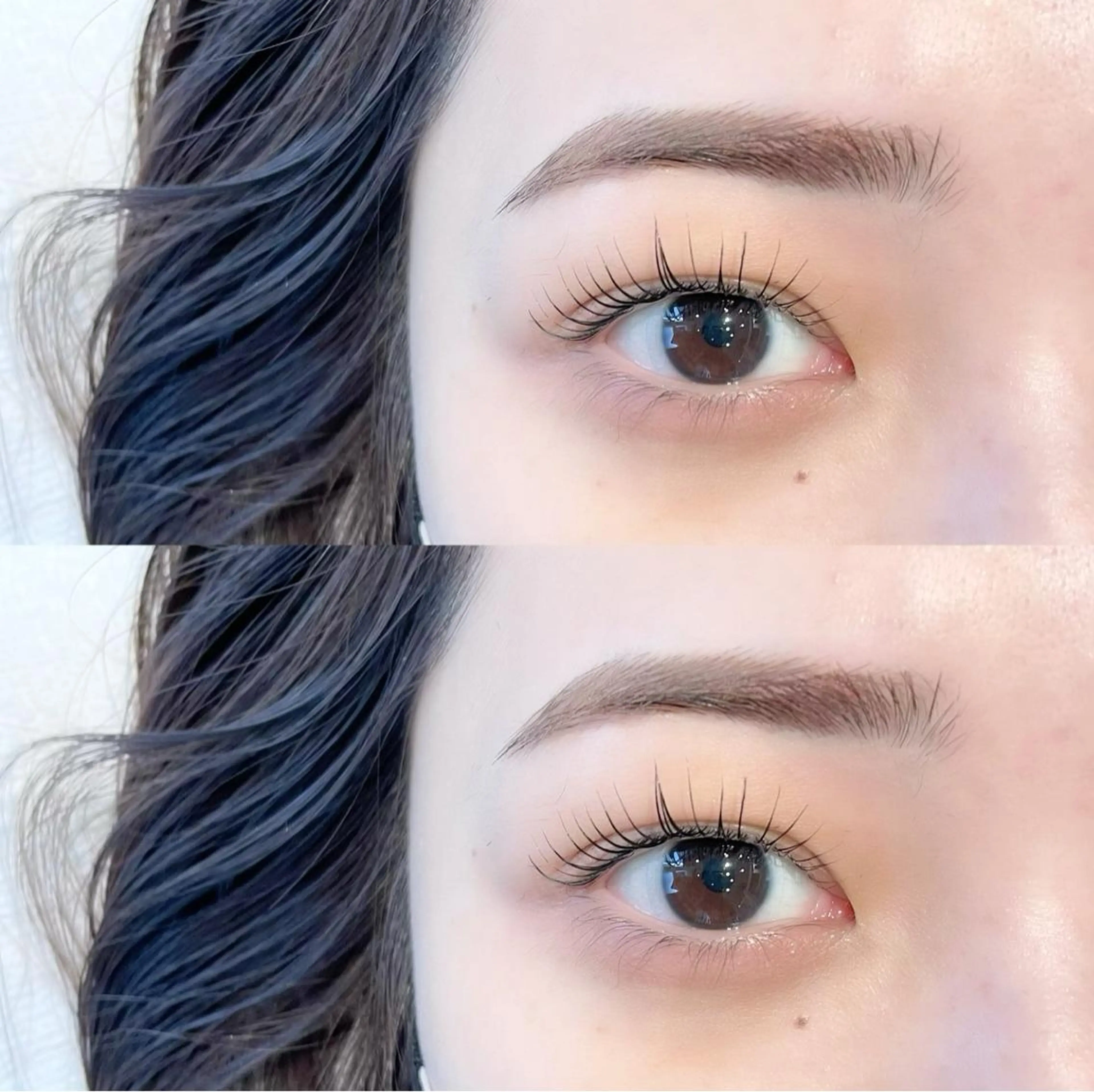 マツエク・マツパ アイブロウ 眉毛ワックス脱毛 パリジェンヌラッシュリフト Yuueye Kumamotoのマツエク・マツパデザイン