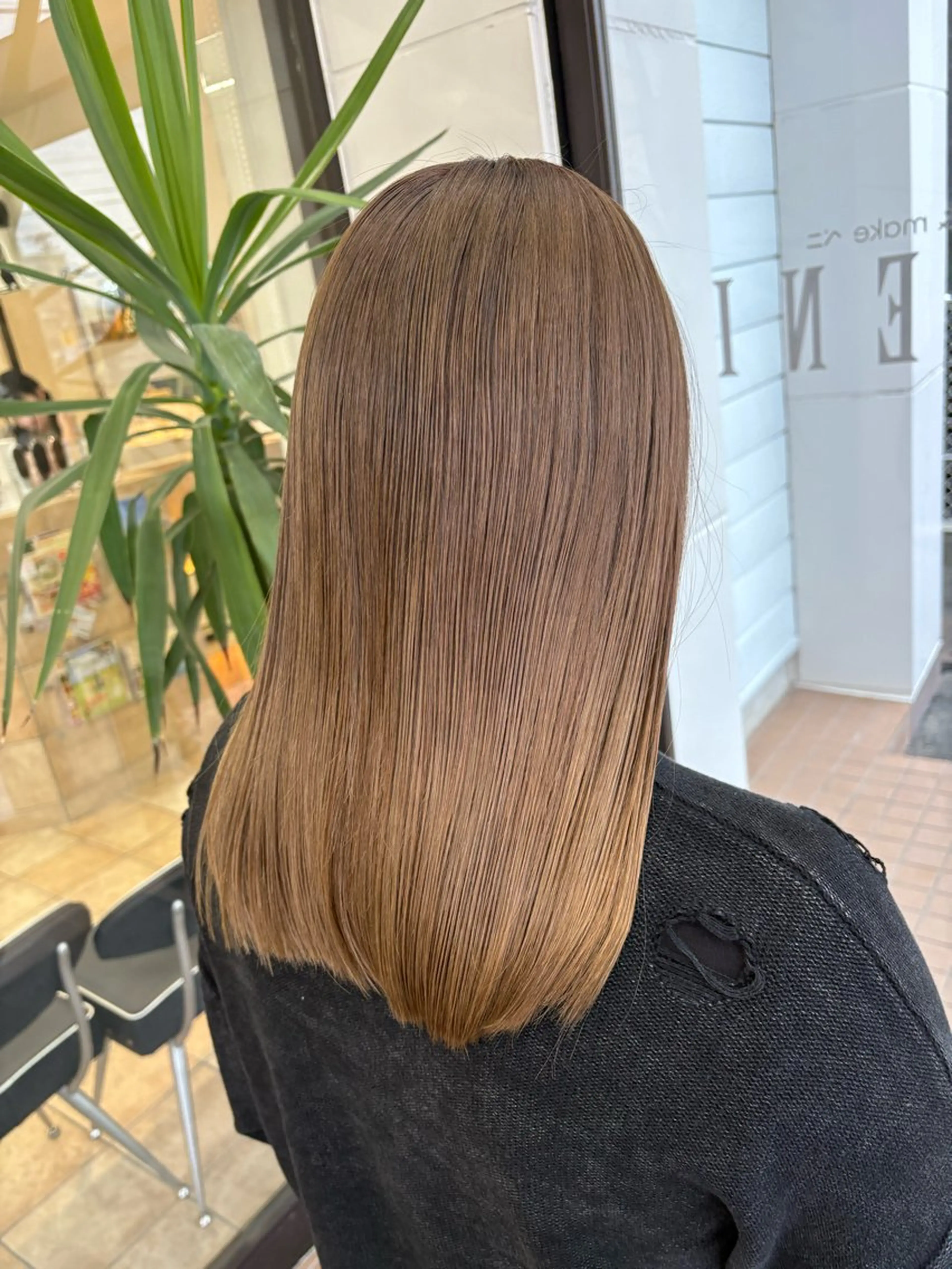 カラー グラデーションカラー BENI仙台柳生店 HIGUCHI🎀のヘアスタイル