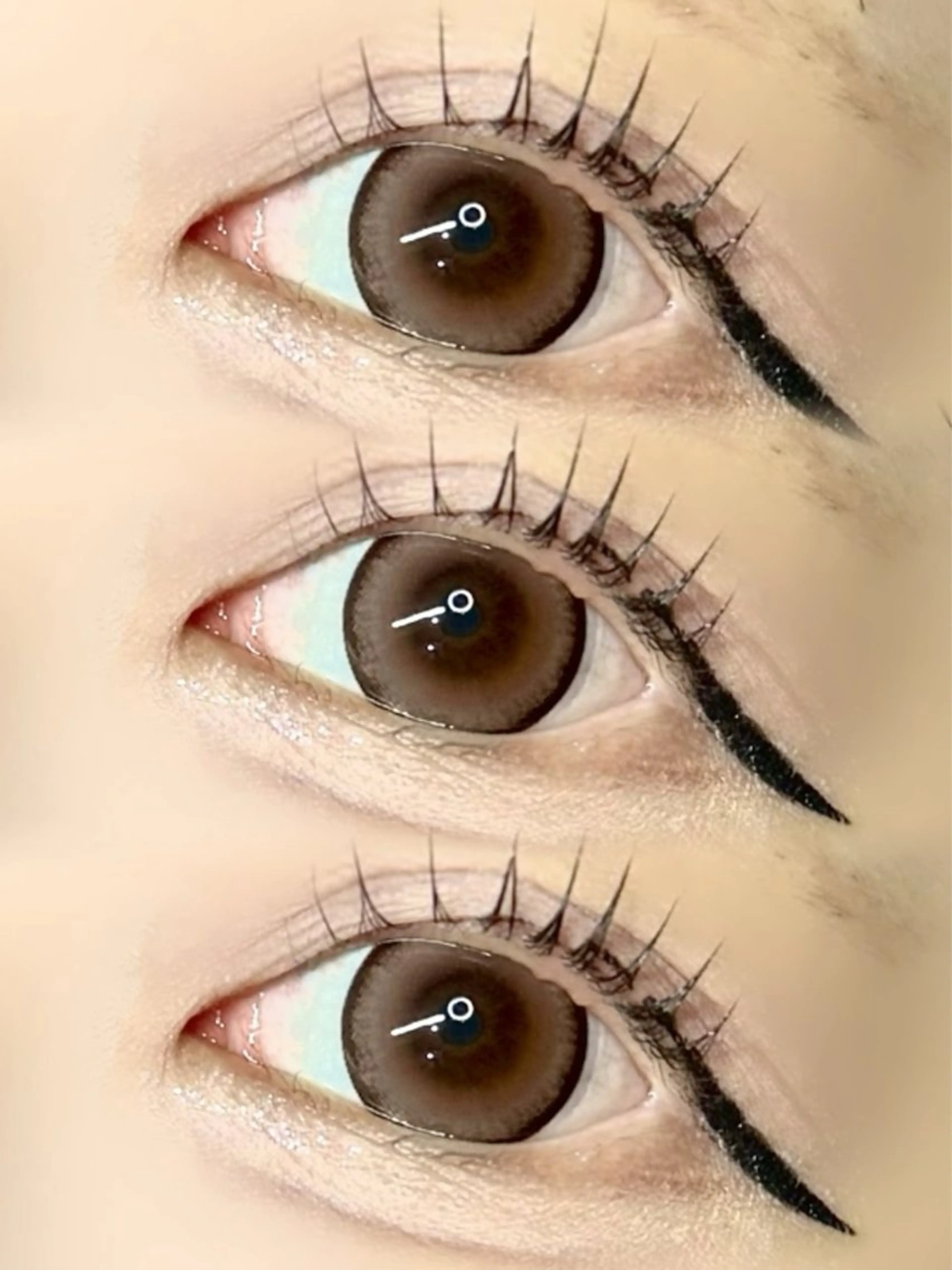 マツエク・マツパ 🩰yuri🩰 似合わせ/束感のマツエク・マツパデザイン