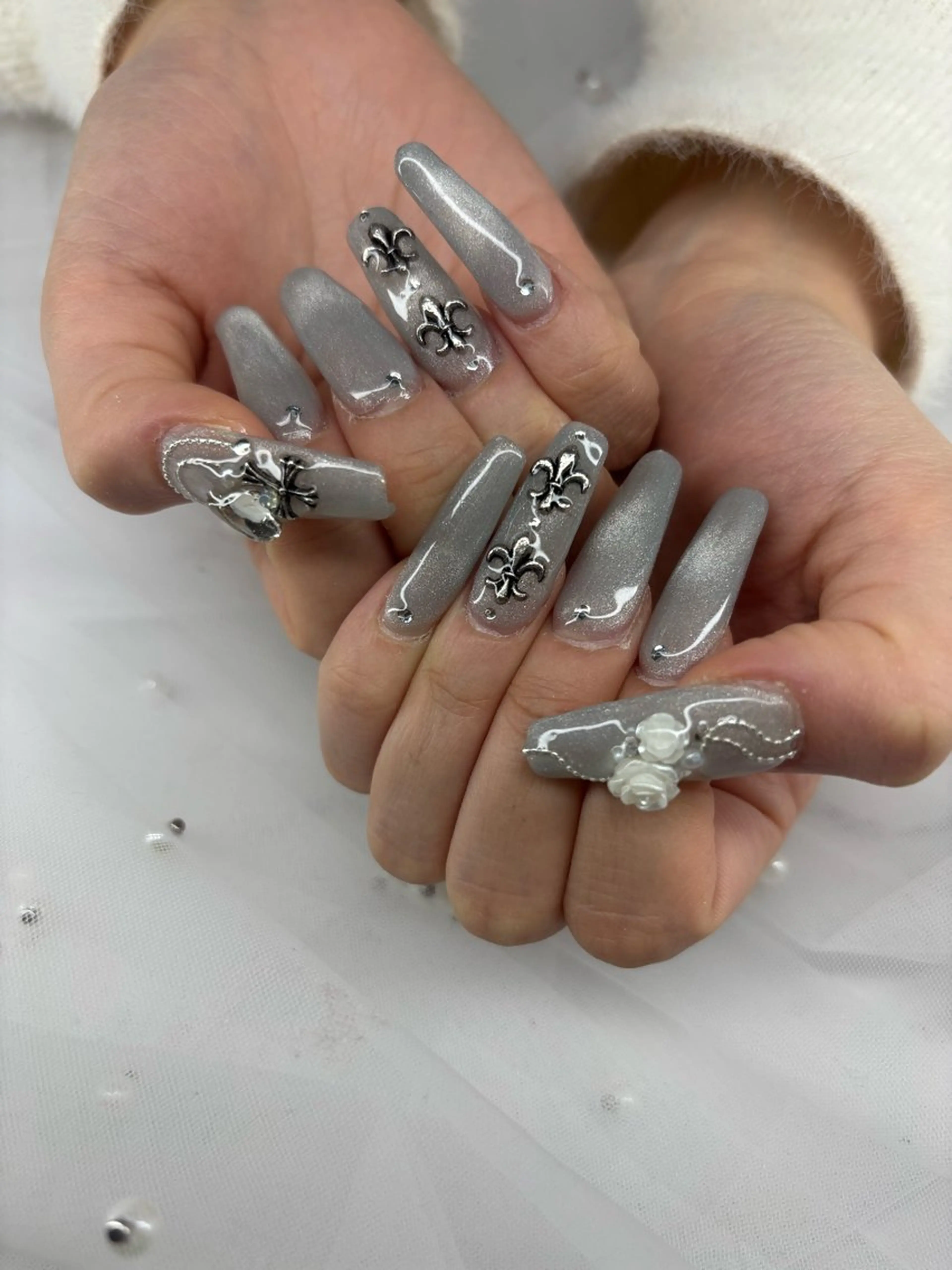 ネイル ネイルチップ vanity yunaのネイルデザイン