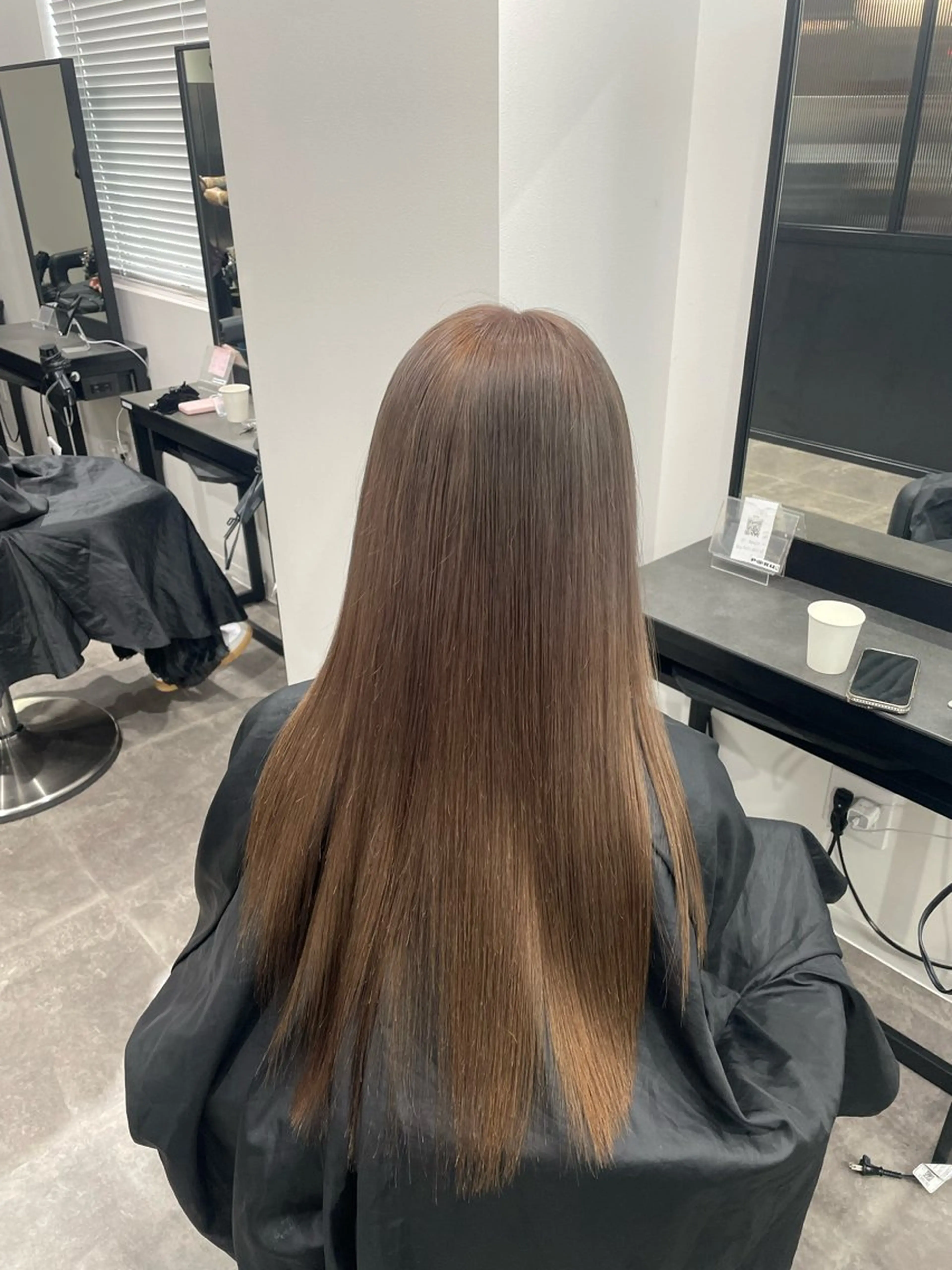 ロング カラー 🎀暖色/ラベンダー /paru🤍のヘアスタイル