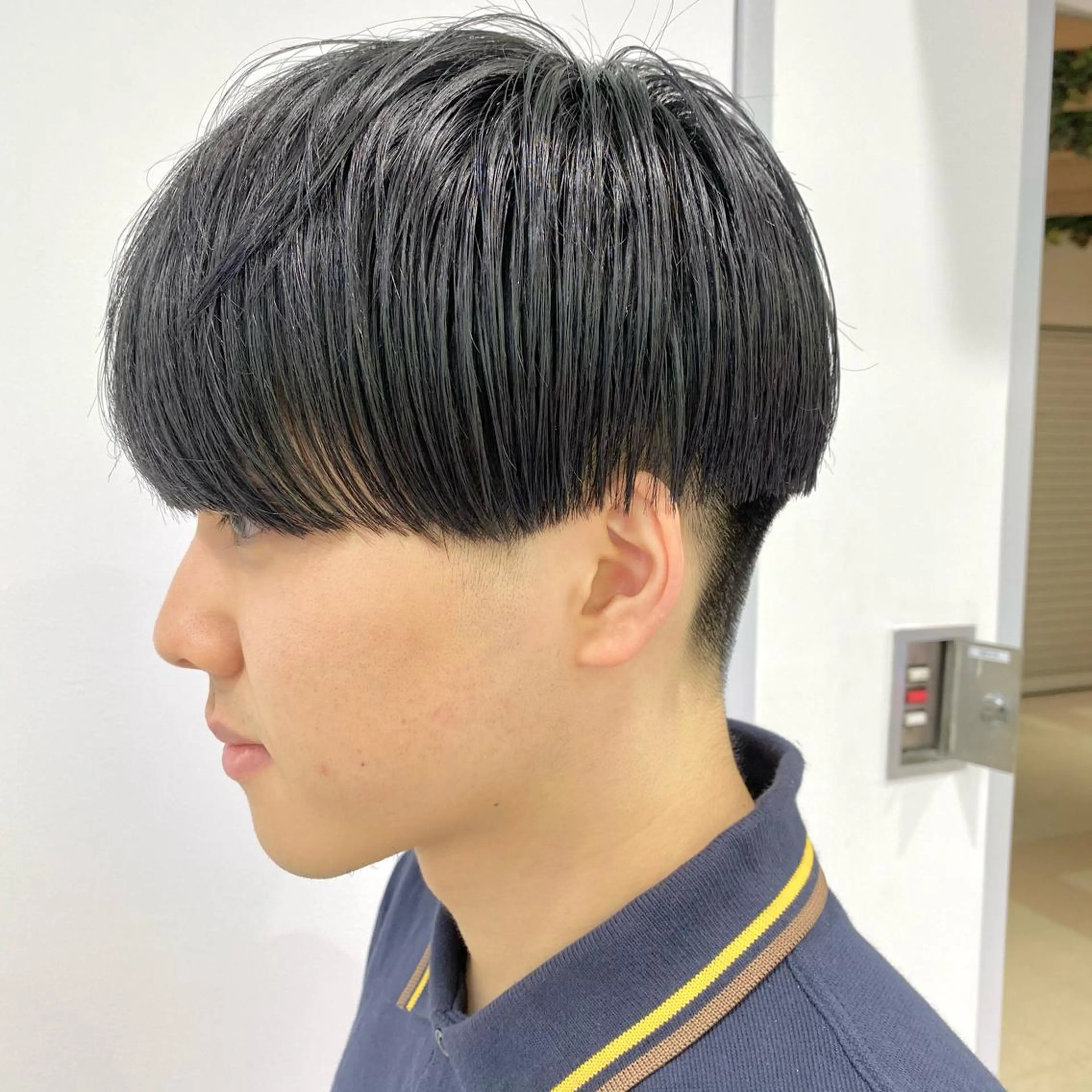 ショート メンズ マッシュ 3月〜お店変わります 詳しくはインスタまでのヘアスタイル