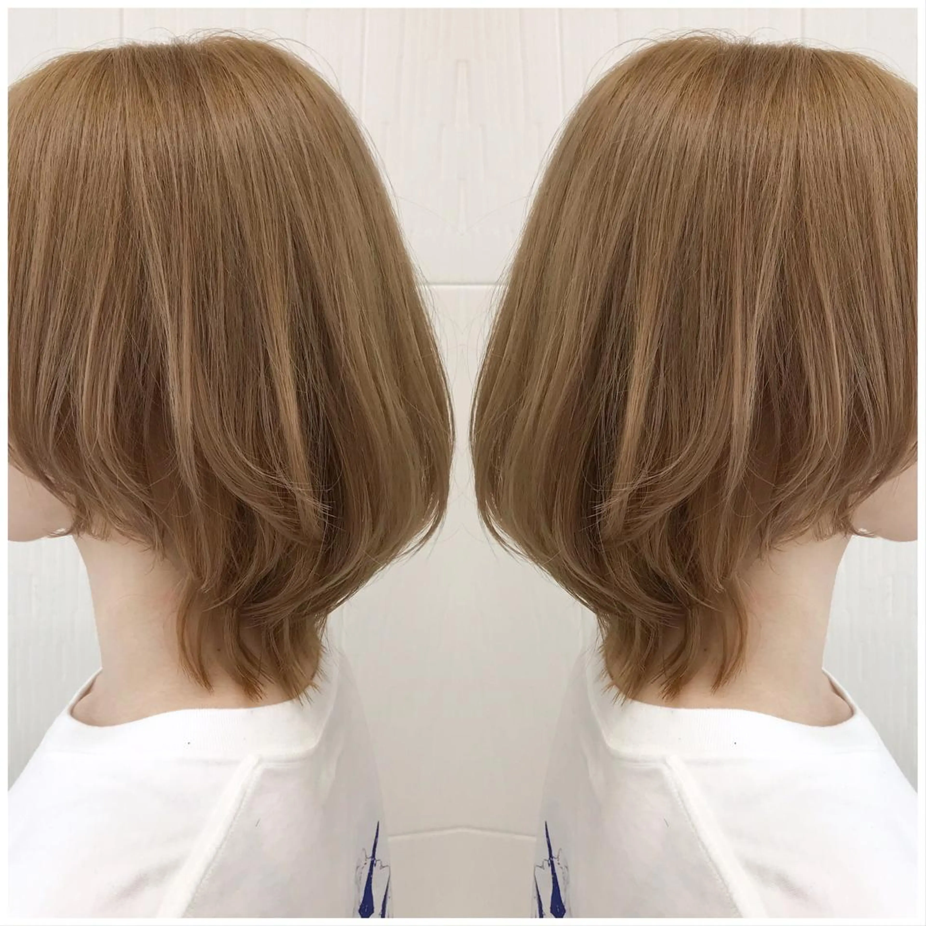 ショート カラー ダブルカラー 似合わせカット ショートヘア ウルフカット カット ヘアカラー トリートメント ハタケヤマヨシキ ／BOOTHのヘアスタイル