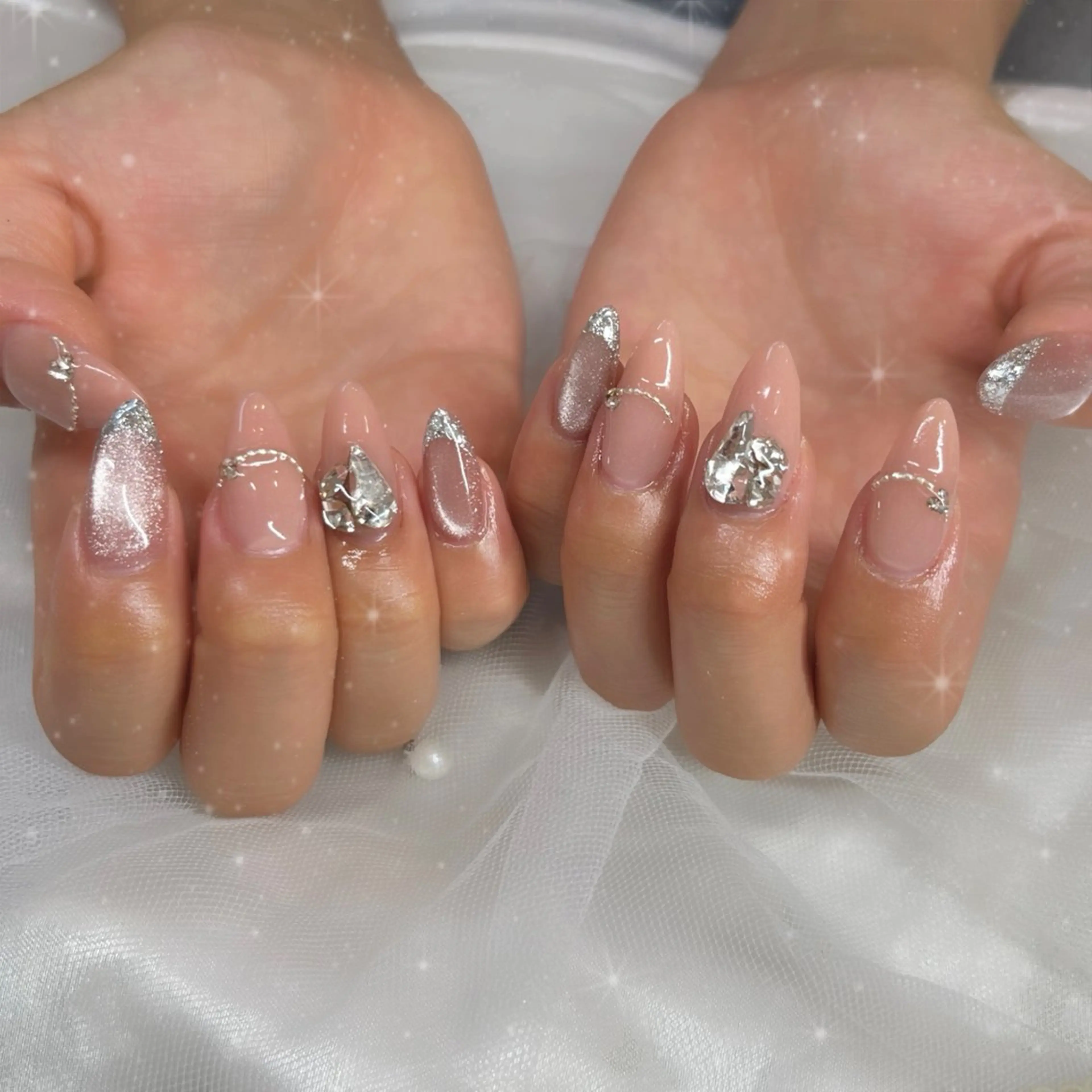 ネイル ハンドネイル BlueDaisy 栄本店のネイルデザイン