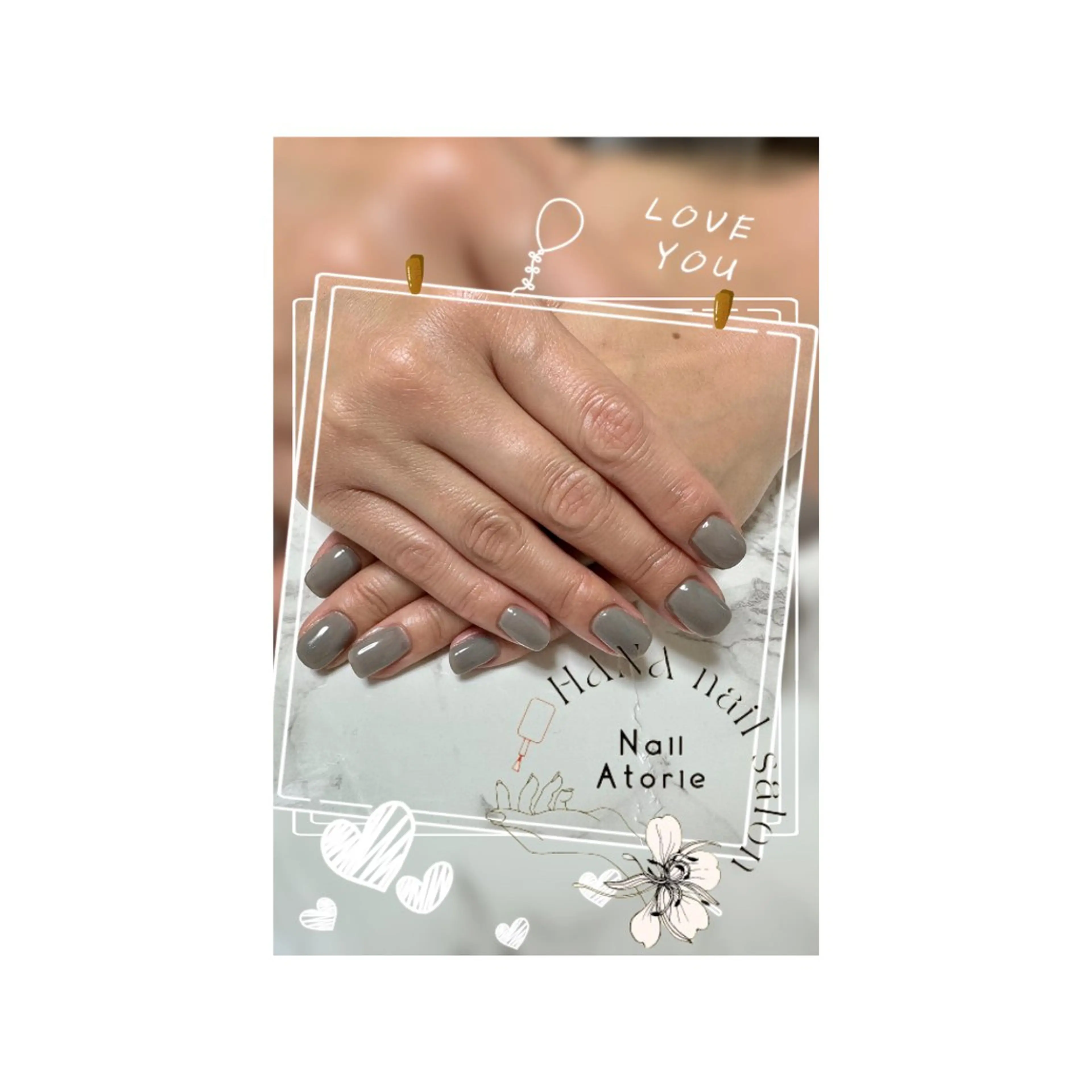 ネイル ハンドネイル HaNA 　nail salonのネイルデザイン