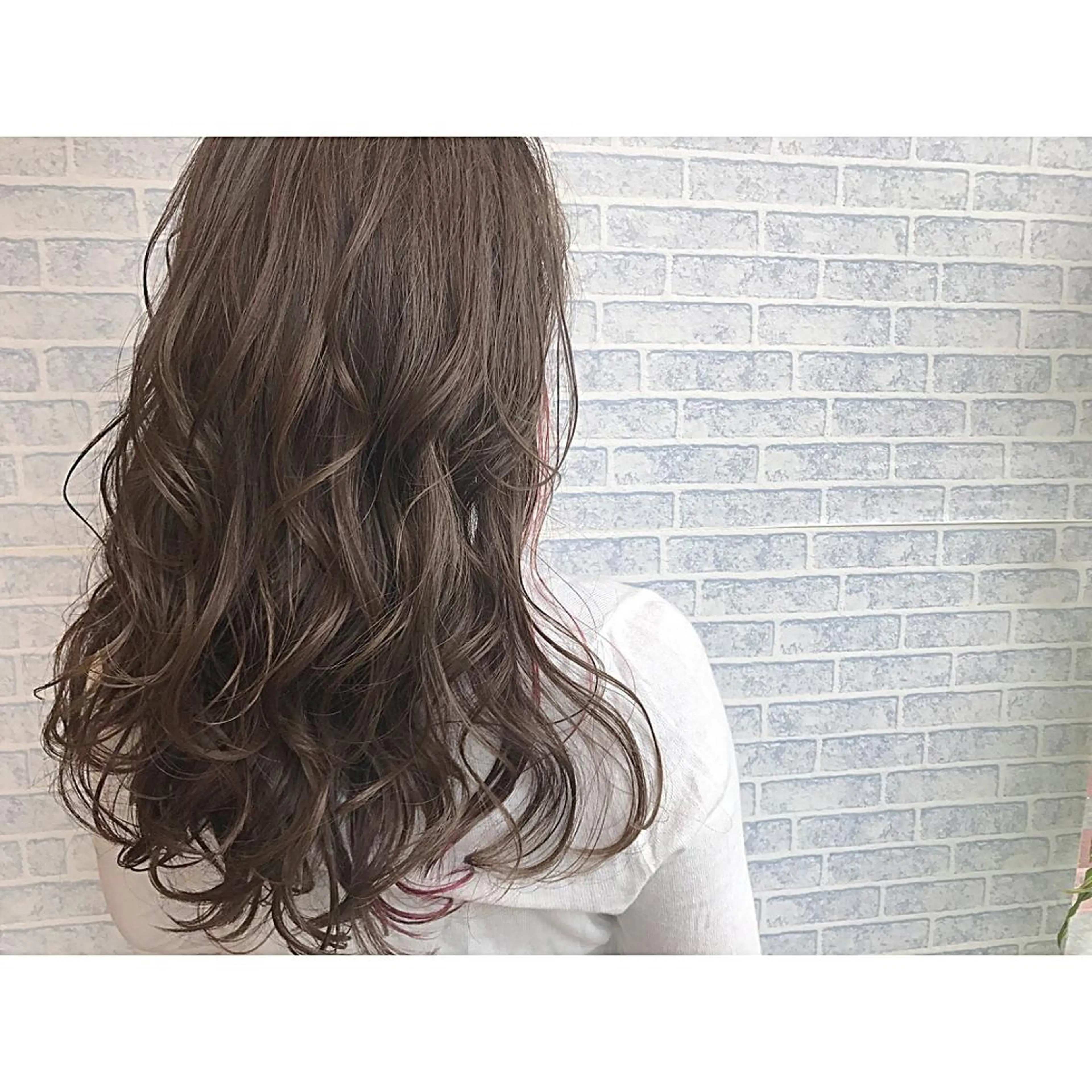 カット & ヘアカラーの写真
