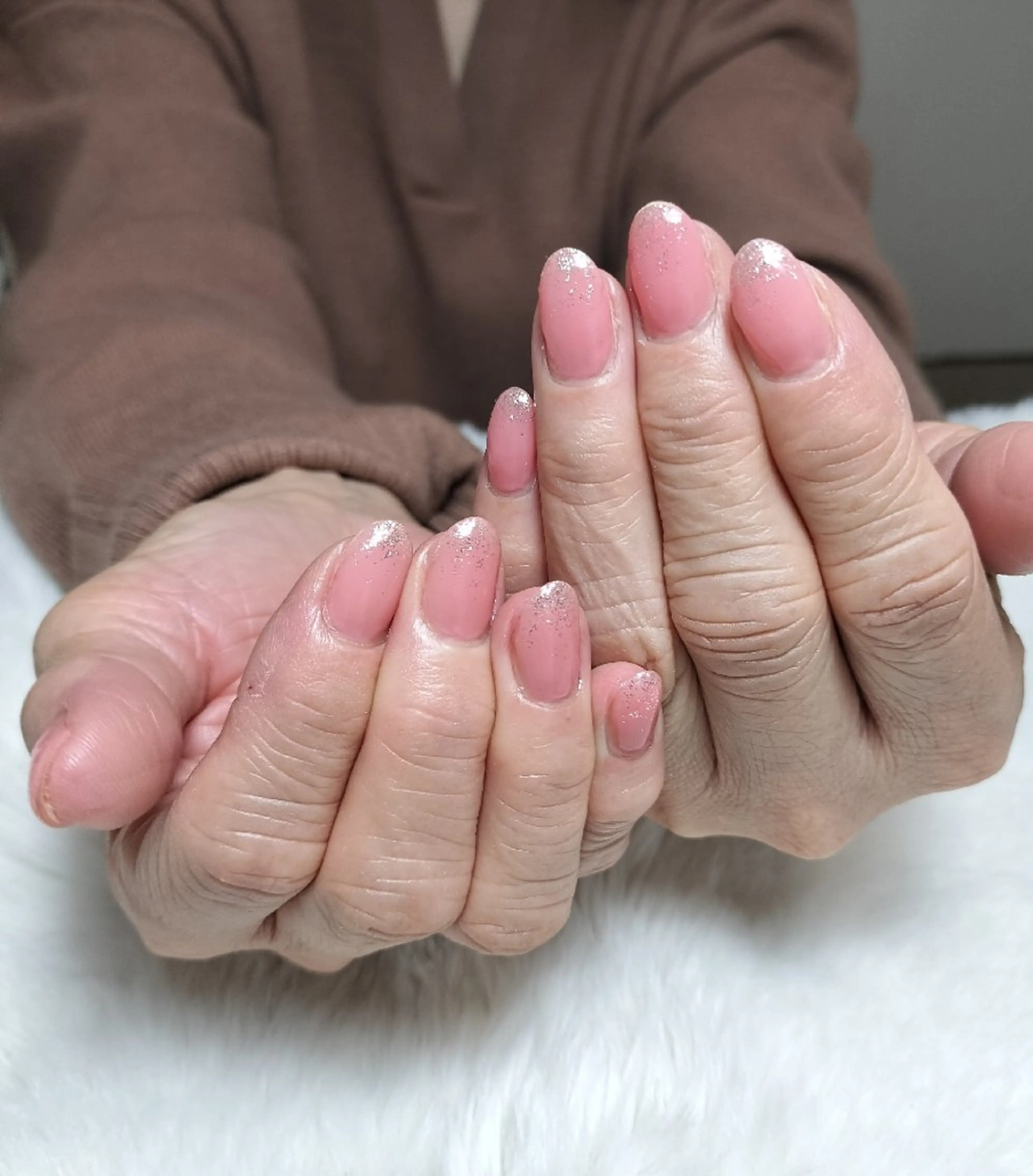 ネイル ワンカラーネイル 春ネイル megumi. sのネイルデザイン