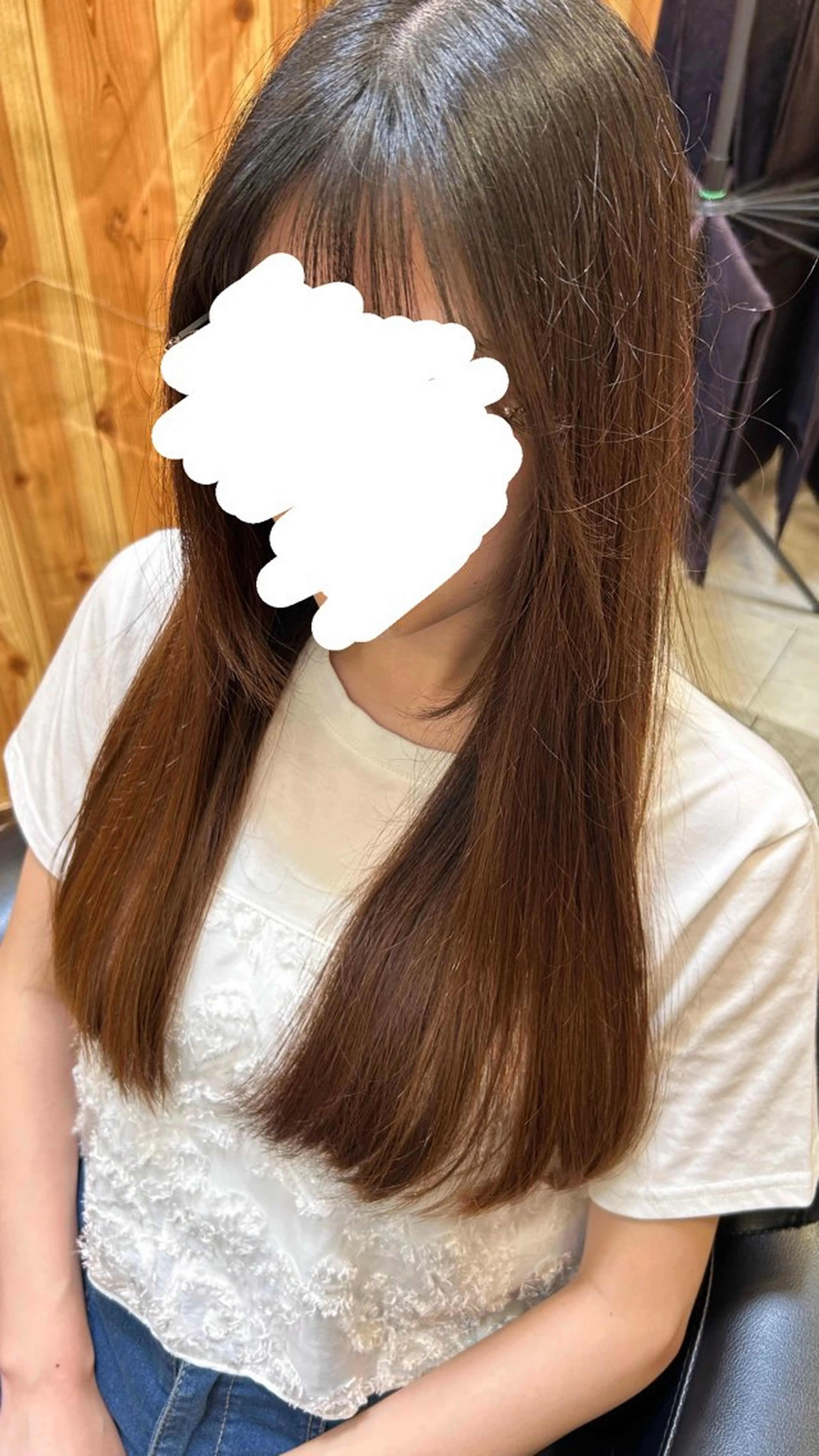 ロング 坂爪 智哉のヘアスタイル
