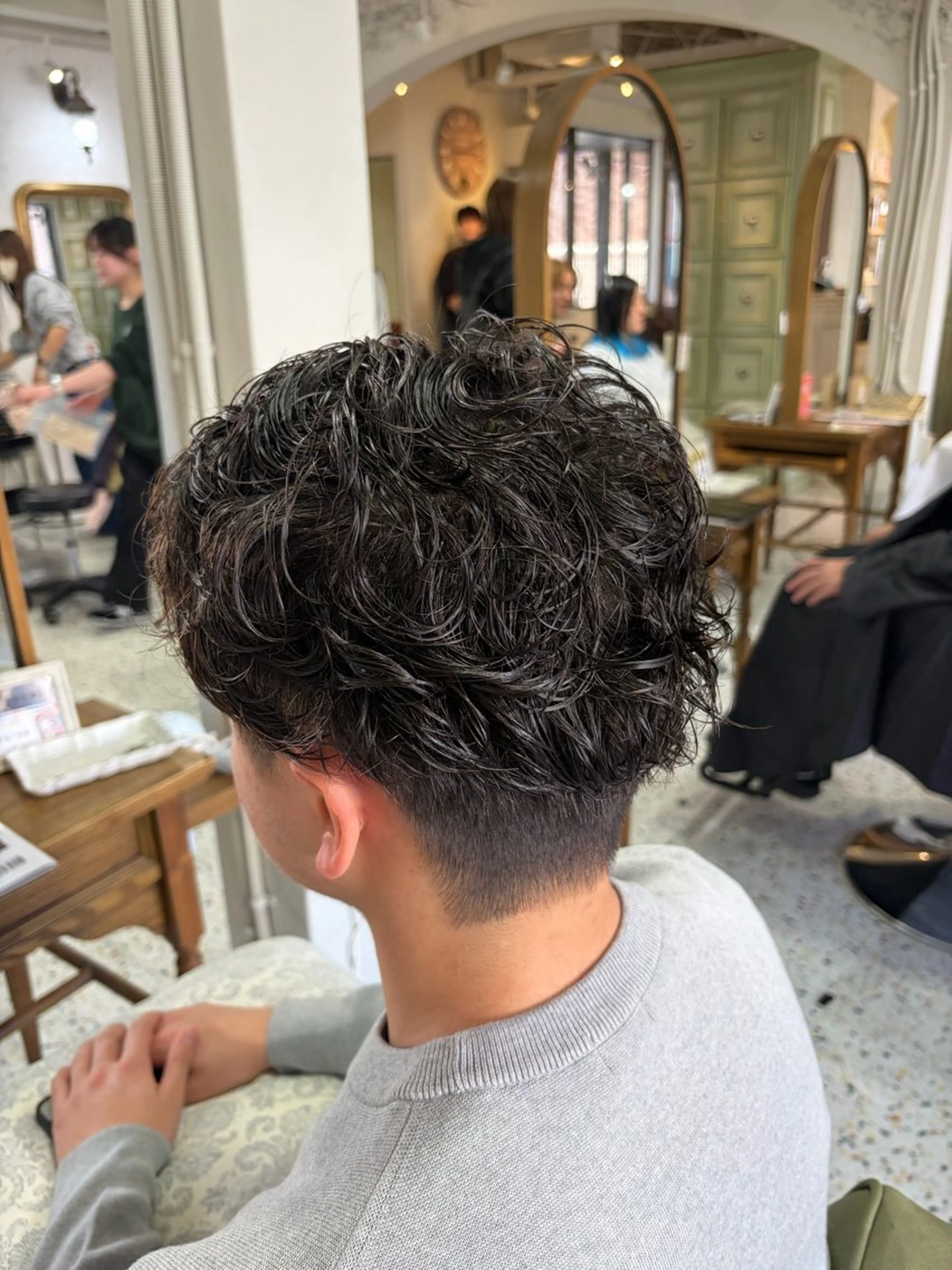 【Men's限定👦🏻】カット➕トレンドパーマの写真