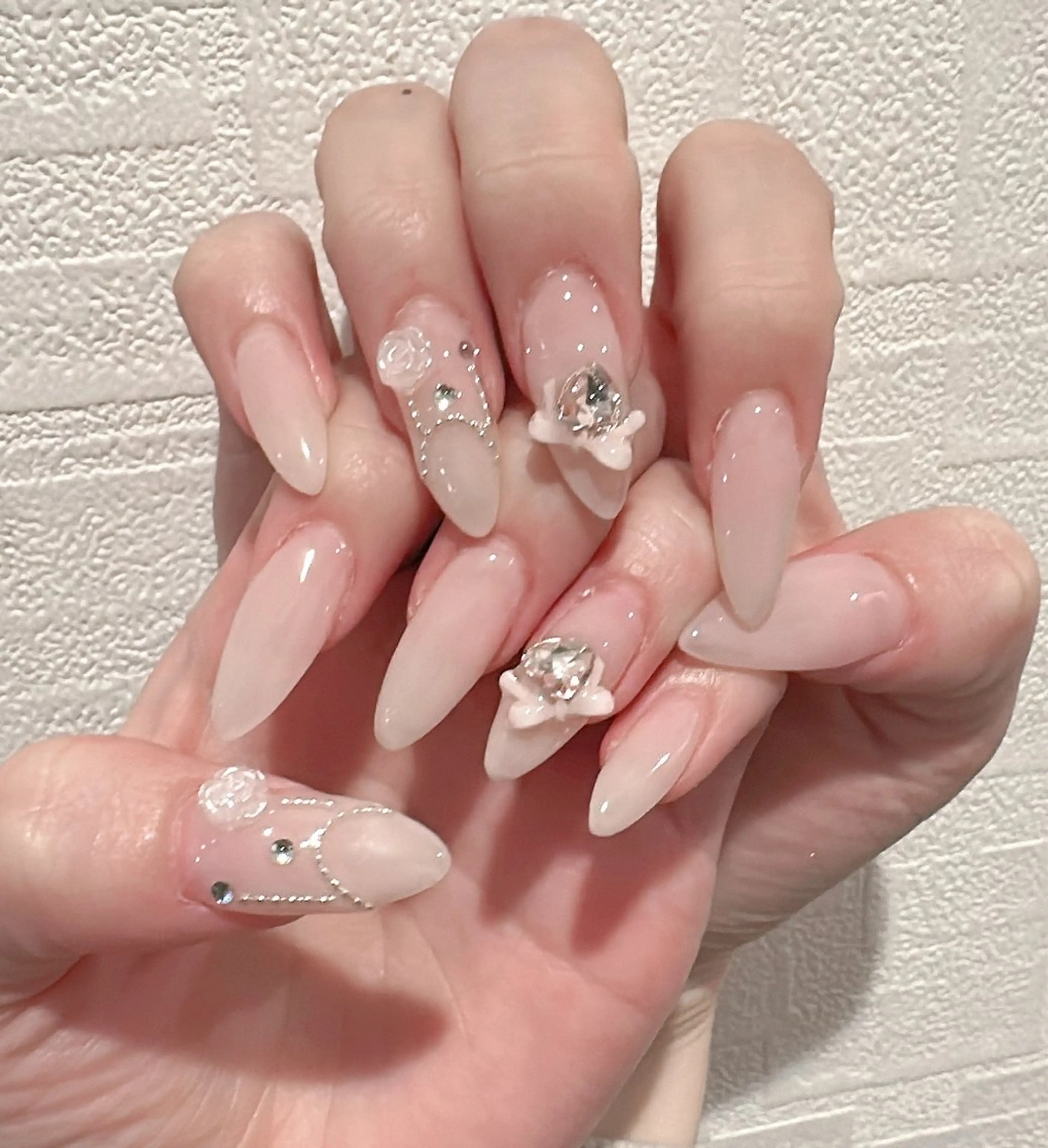 ネイル ハンドネイル Luvia Ginzaのネイルデザイン