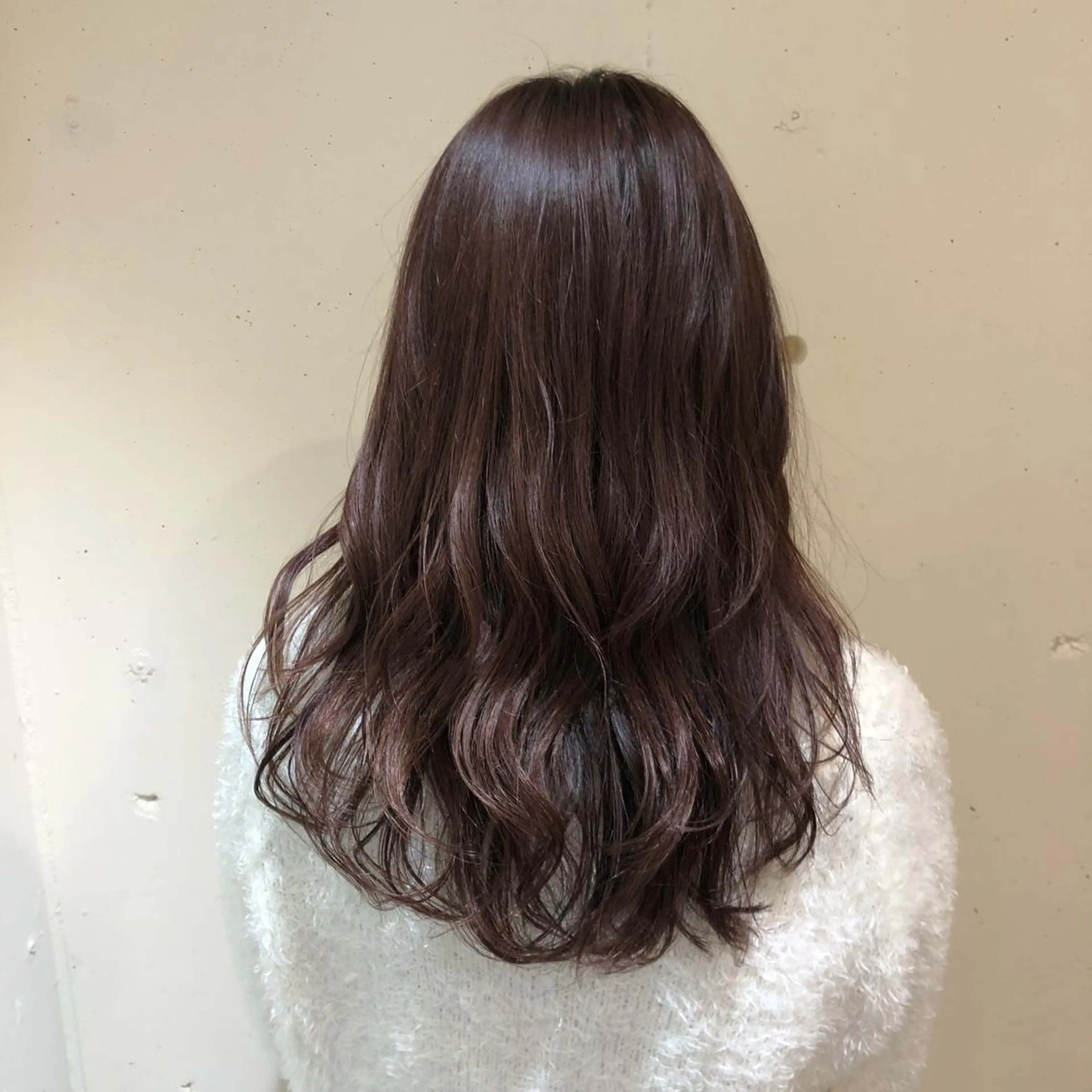 ミディアム カラー パーマ ヘアアレンジ ベージュカラー ブリーチ 透明感カラー デザインカラー グラデーションカラー 【ツヤ髪美容師】 ツダケイスケのヘアスタイル