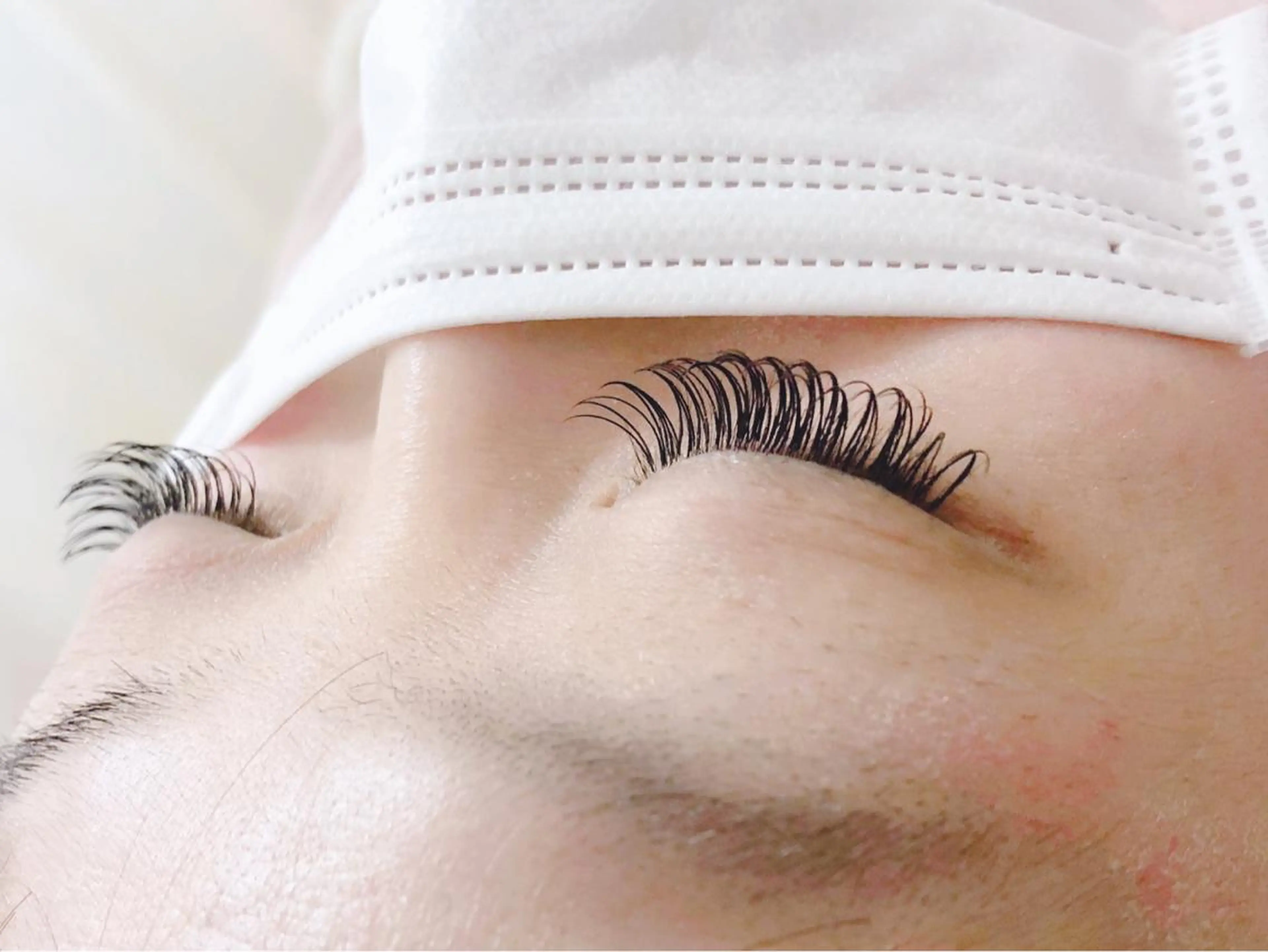 マツエク・マツパ Dカール フラットラッシュ マツエク MANA 【 uala 】のマツエク・マツパデザイン