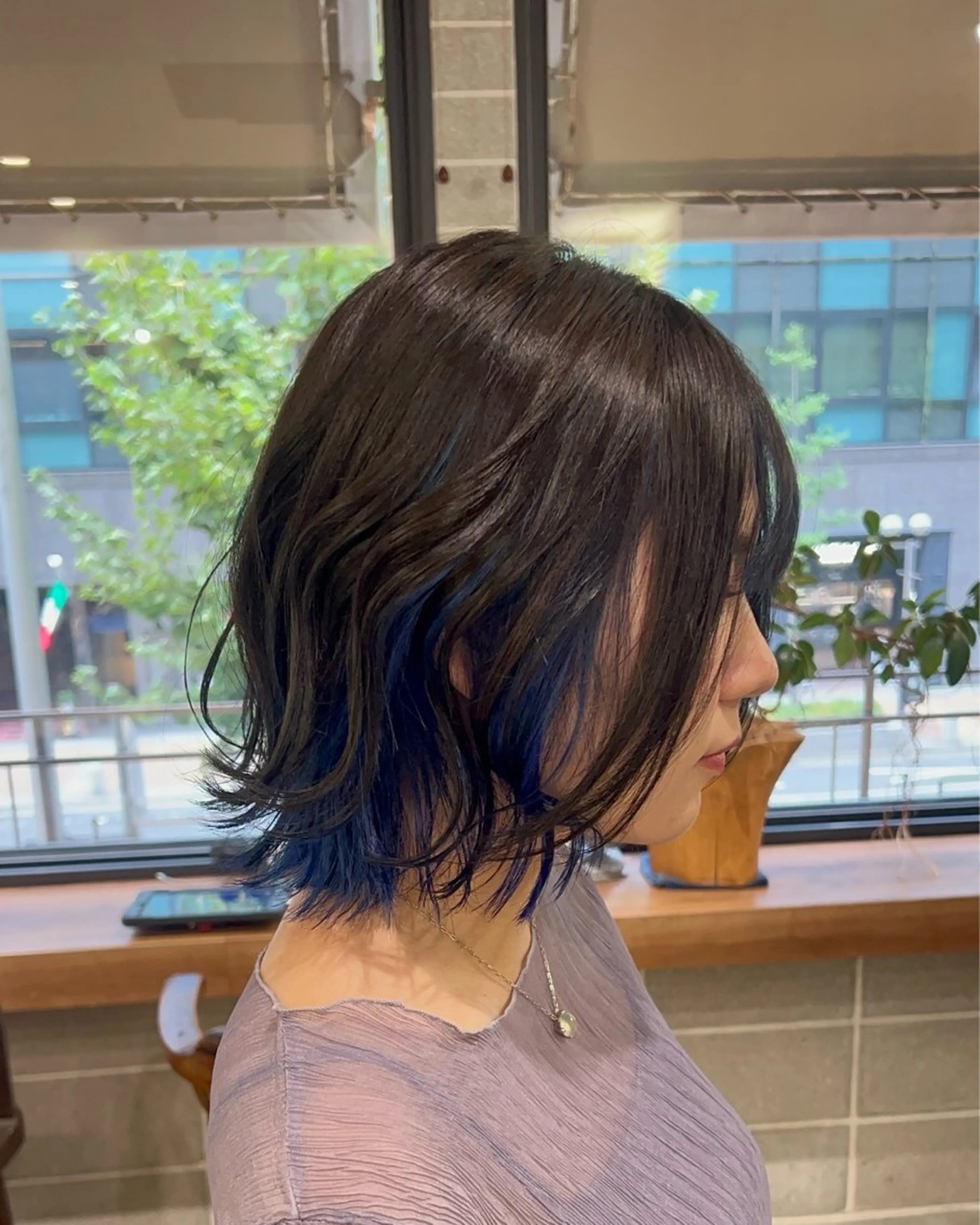 ショート ハイトーン /レイヤー/ふみやのヘアスタイル