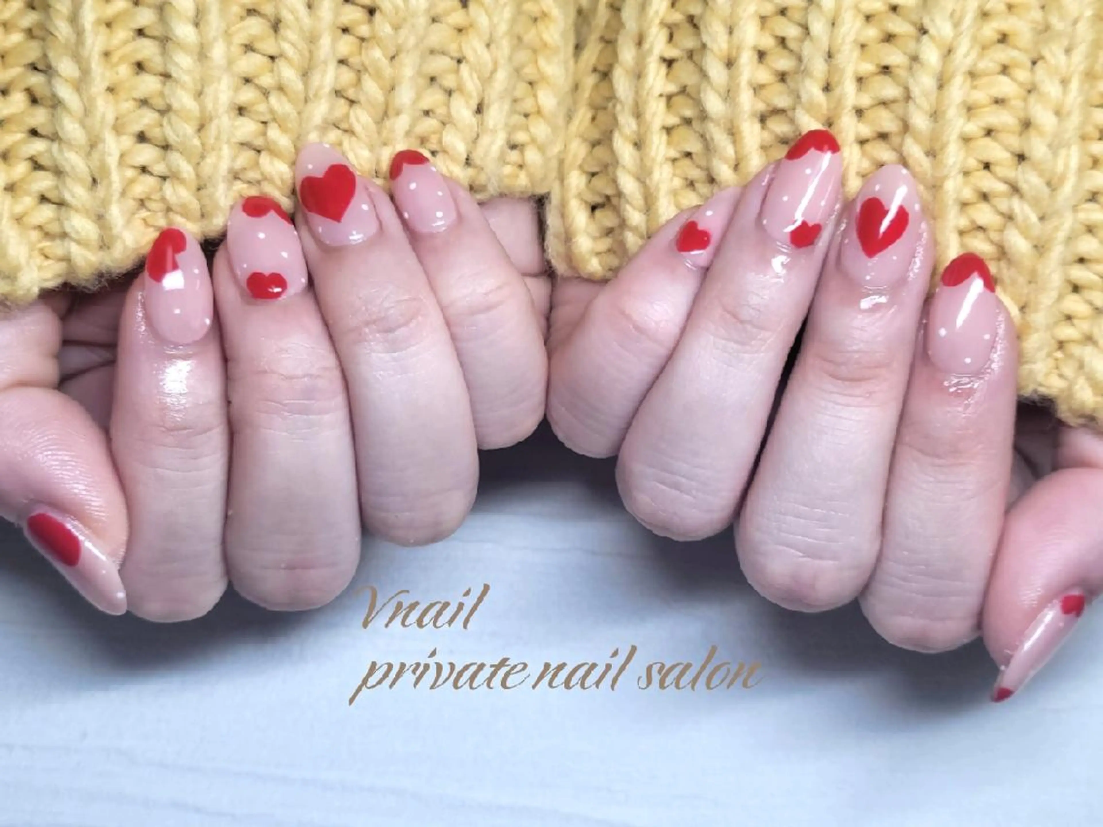 ネイル V. nailのネイルデザイン