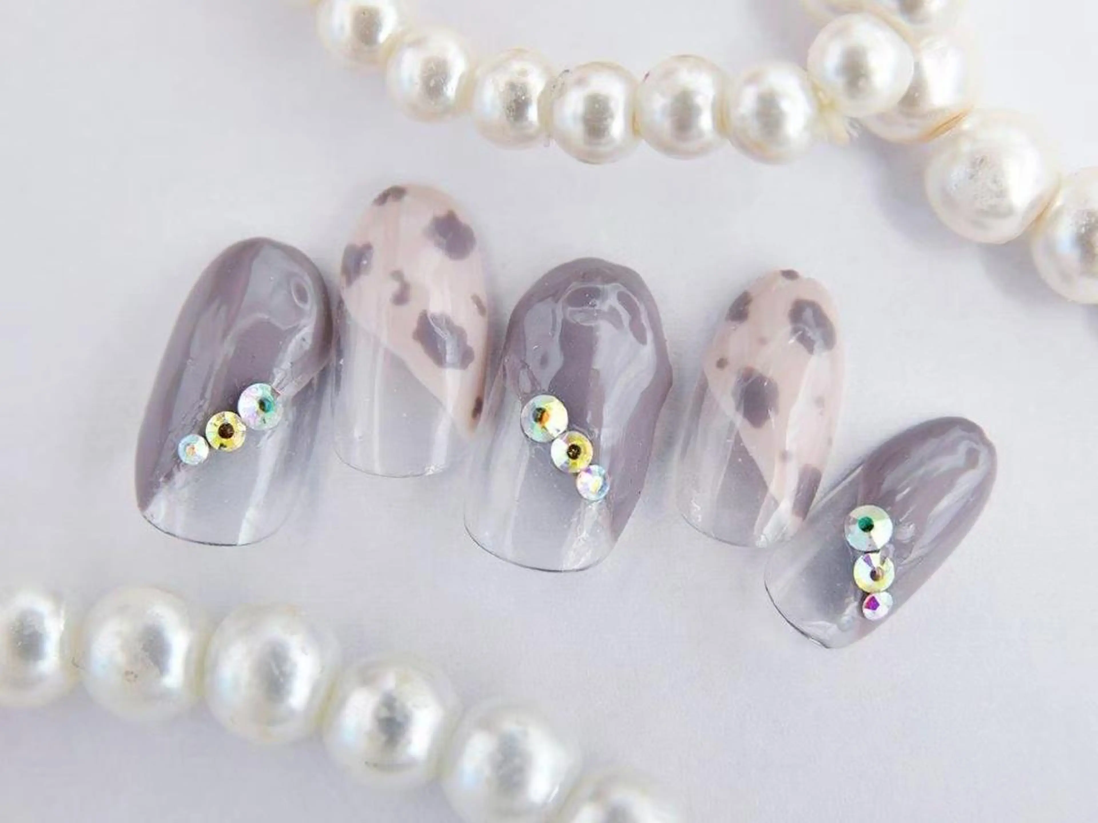 ネイル 桜ネイル 成人式 長さ出し フラッシュネイル フットネイル 💗🪽Tiary Nail🪽💗のネイルデザイン