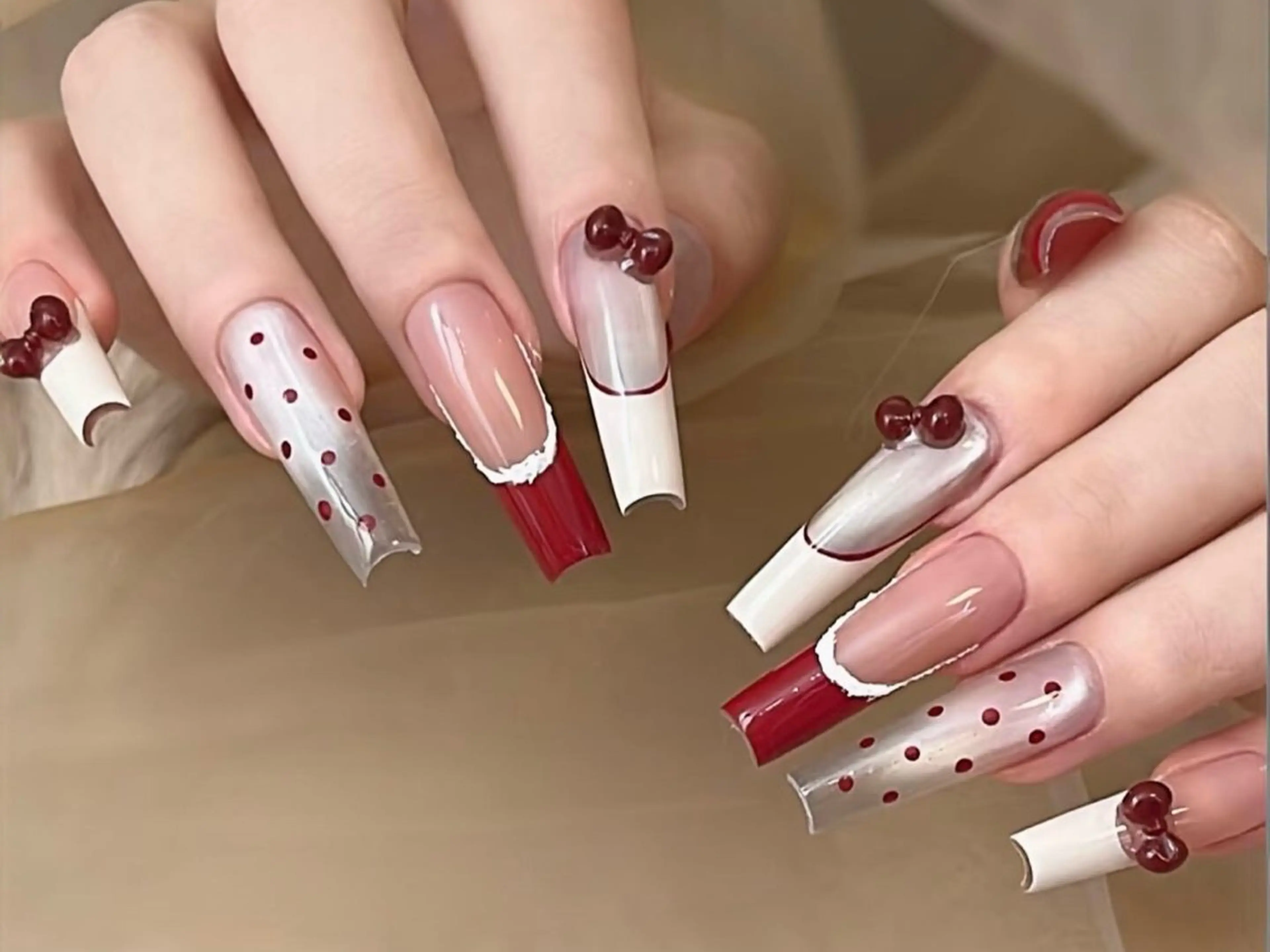 ネイル ハンドネイル 🦋Minmin nail salonのネイルデザイン