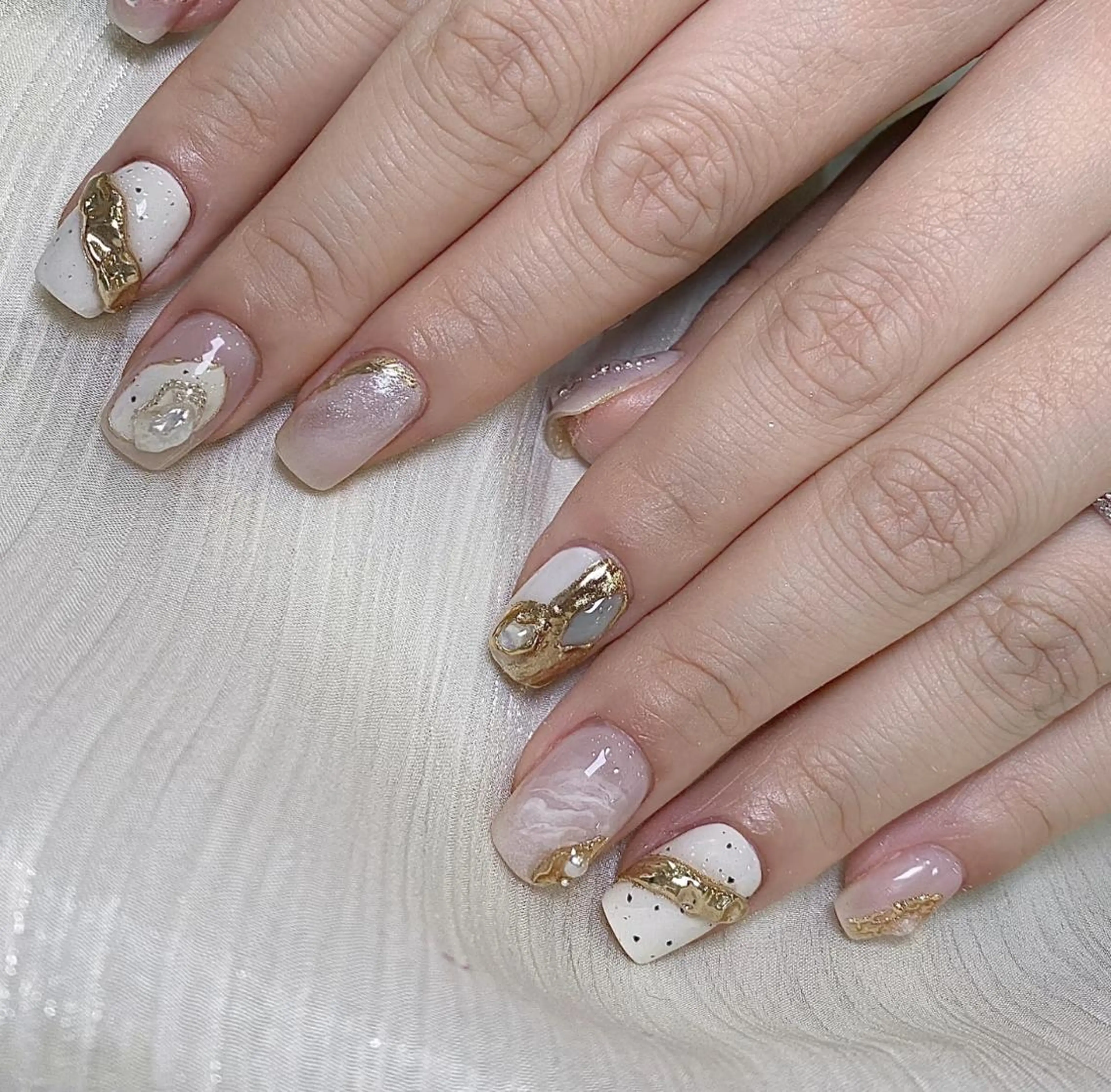 ネイル ハンドネイル 🎀 NaNa_nailのネイルデザイン